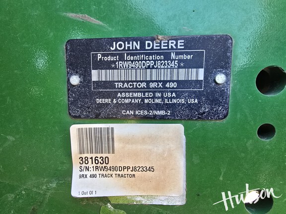 Photo of 2023 John Deere 9RX 490