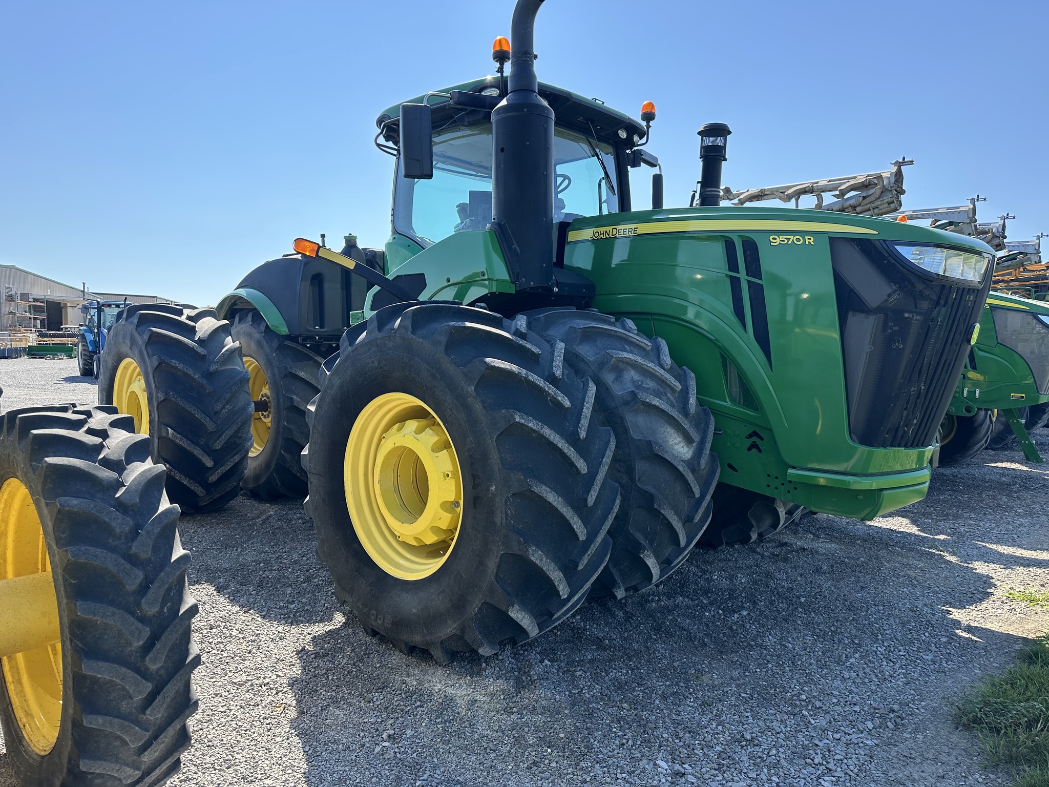 2017 John Deere 9570R Image 13