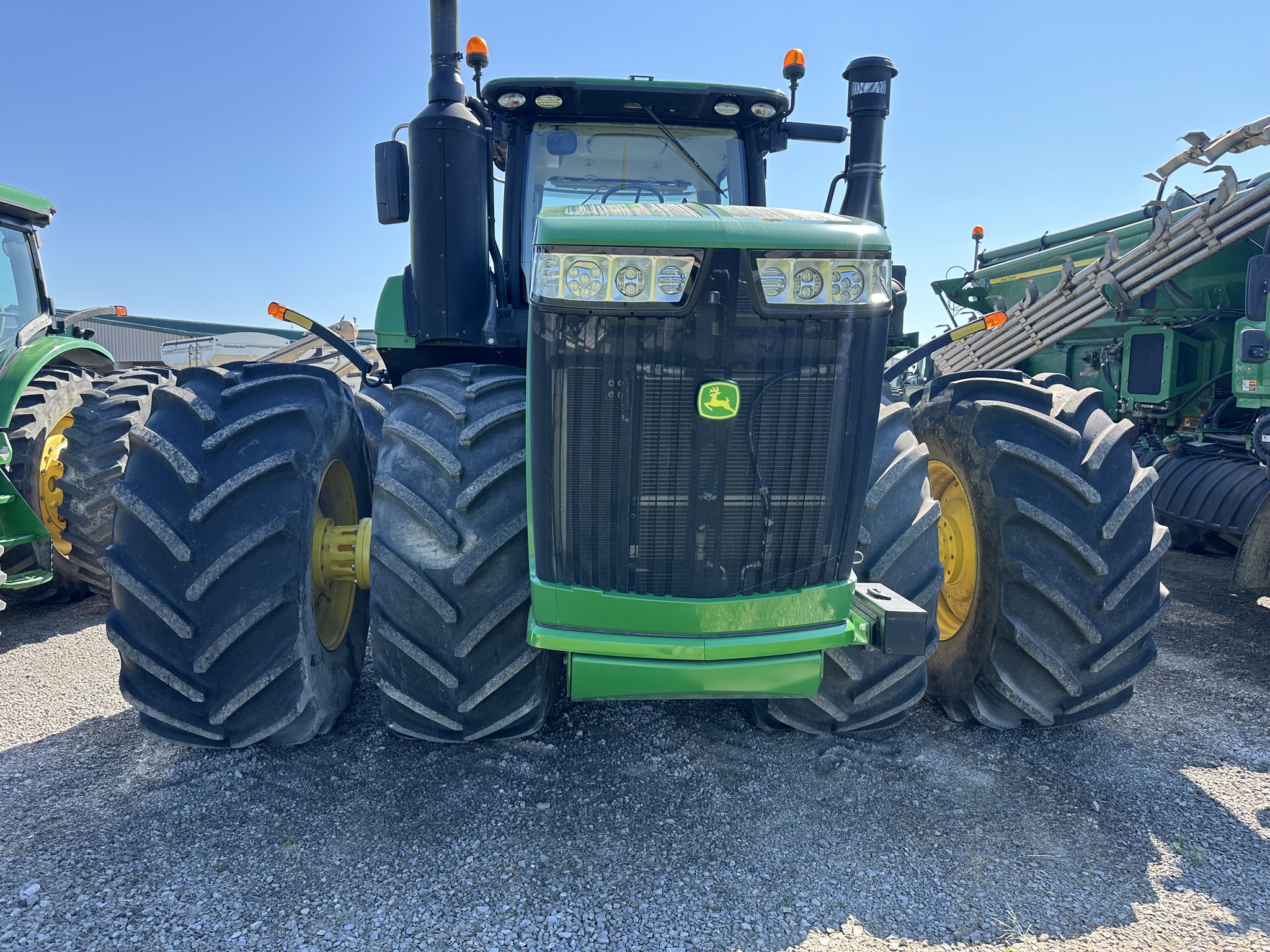 2017 John Deere 9570R Image 11