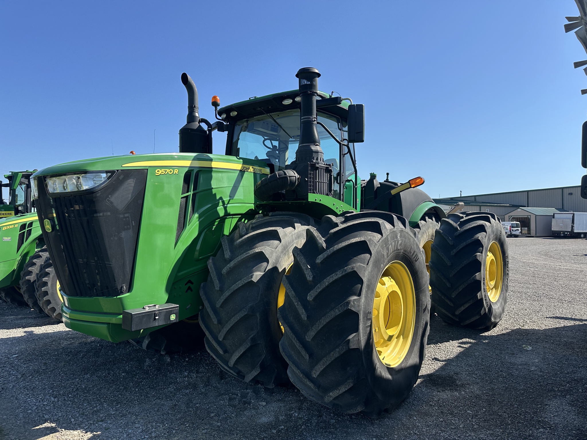 2017 John Deere 9570R Image 1