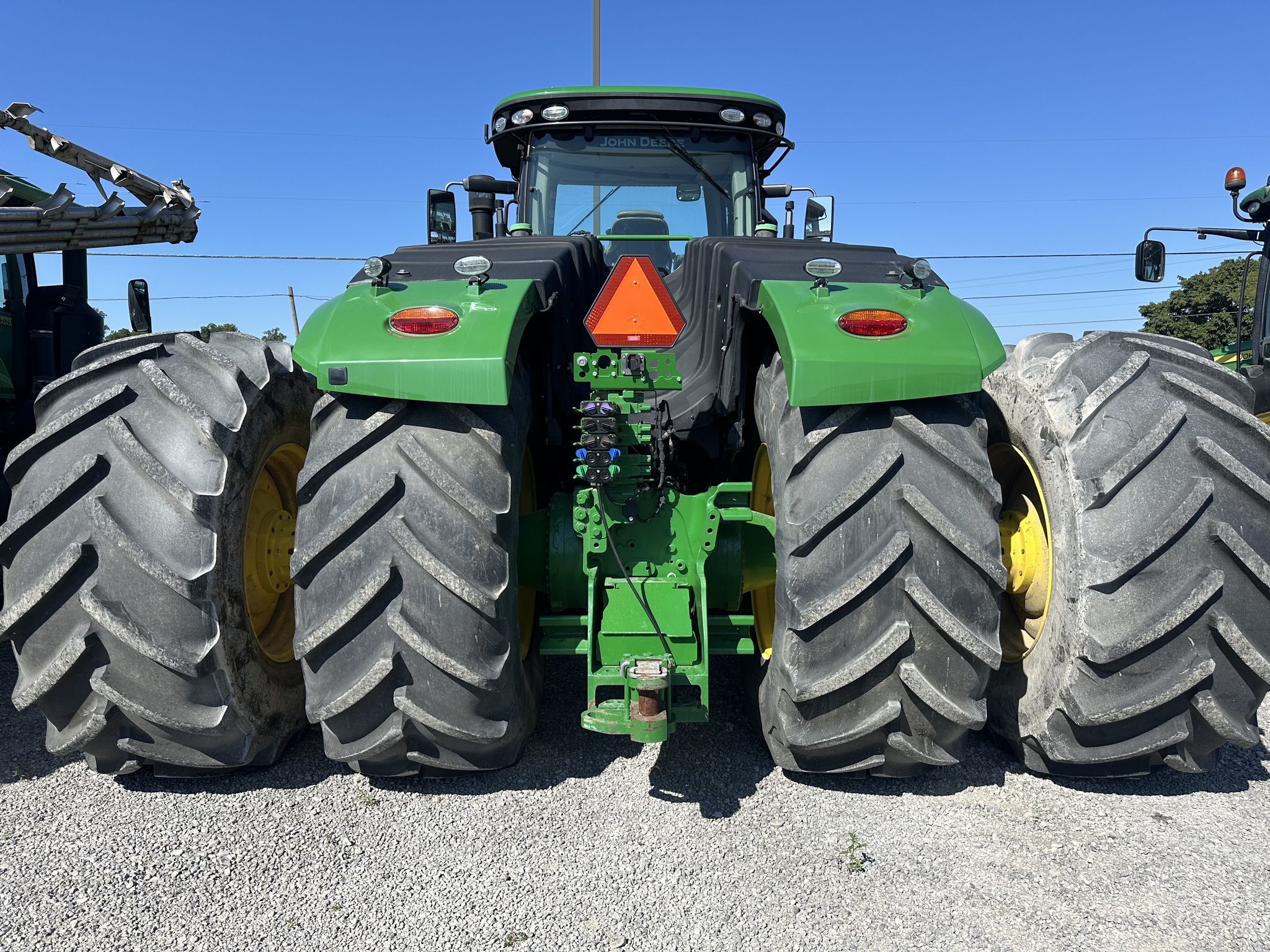 2017 John Deere 9570R Image 7