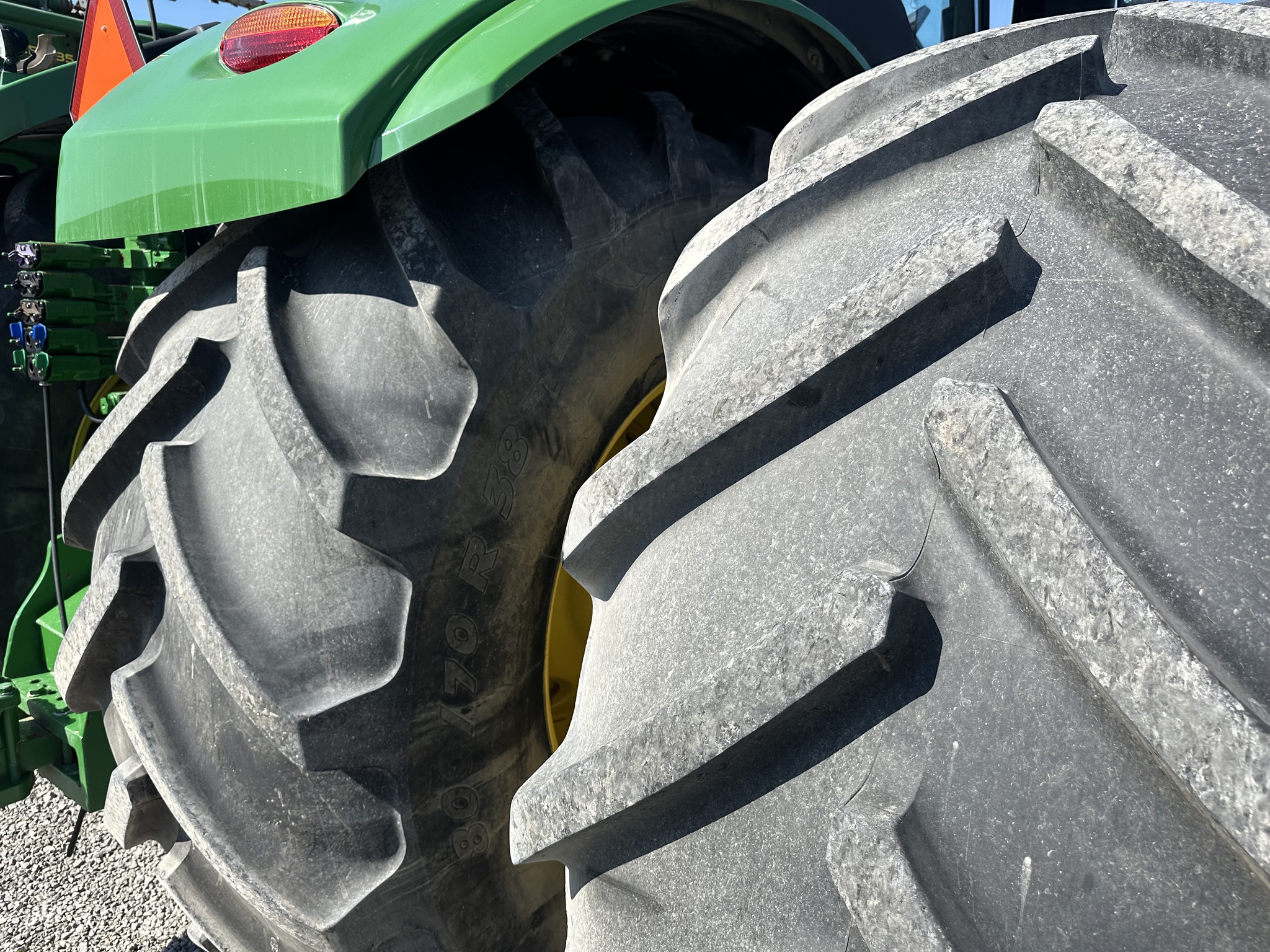 2017 John Deere 9570R Image 5