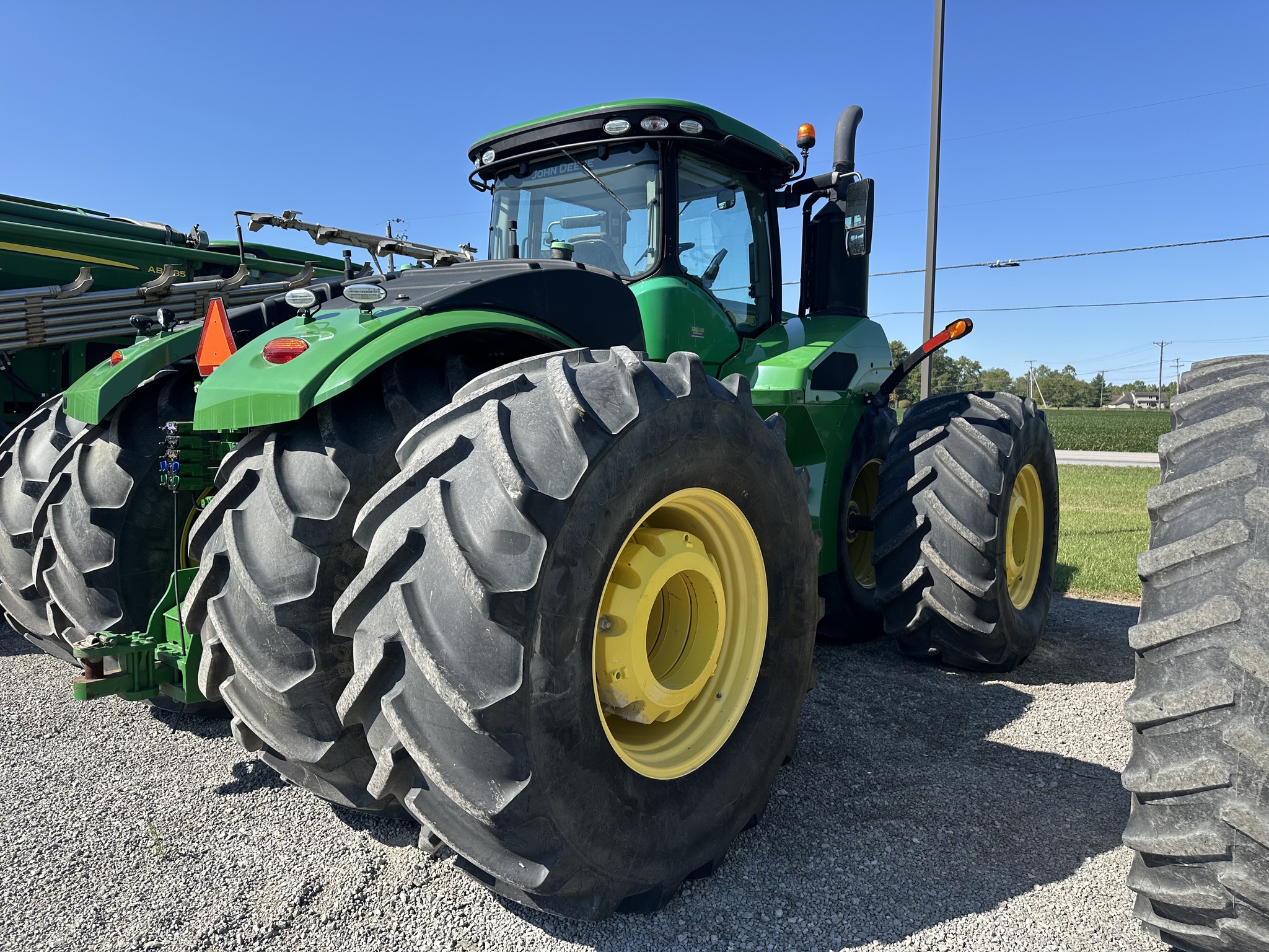 2017 John Deere 9570R Image 4