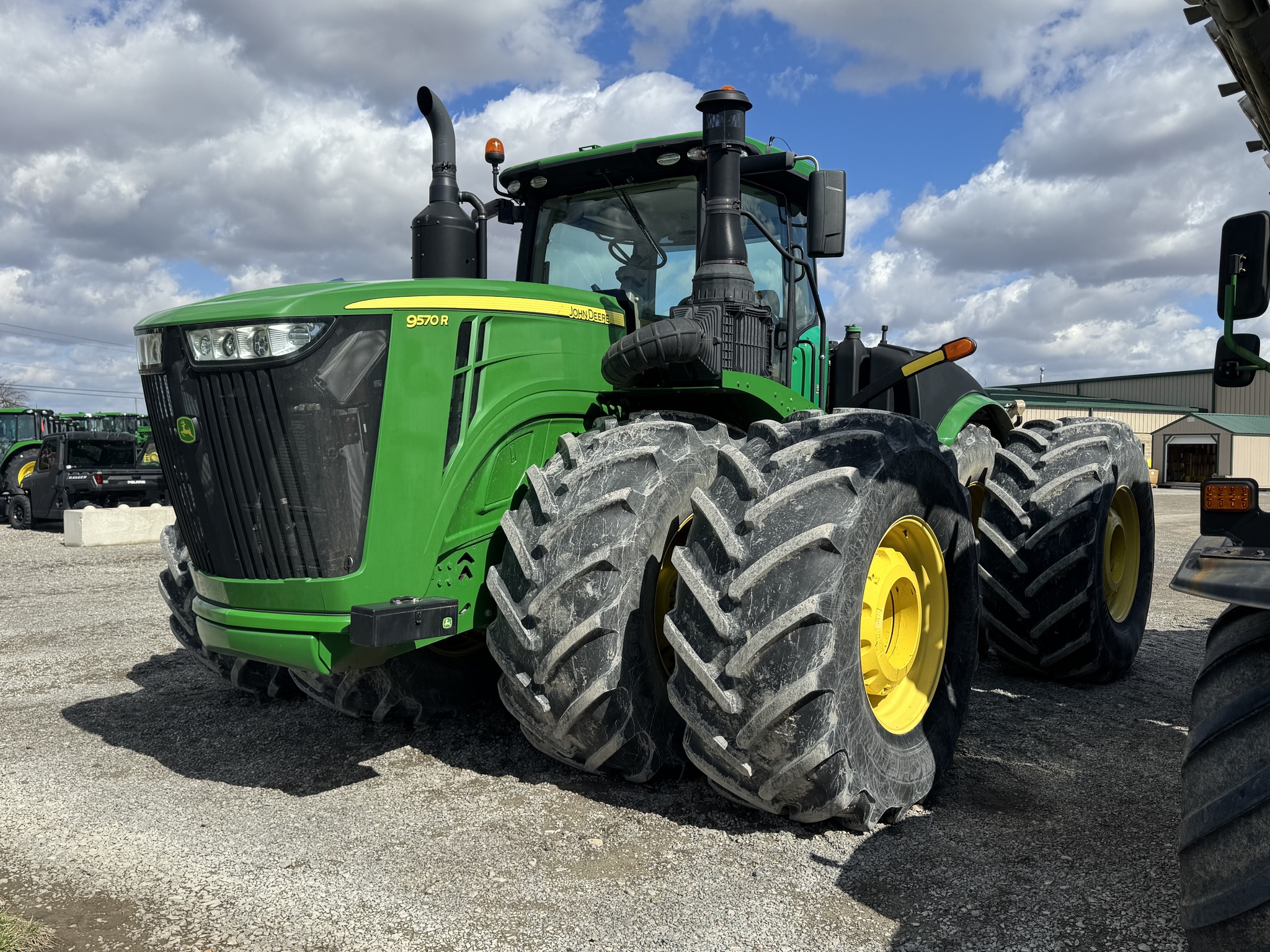 2017 John Deere 9570R Image 1
