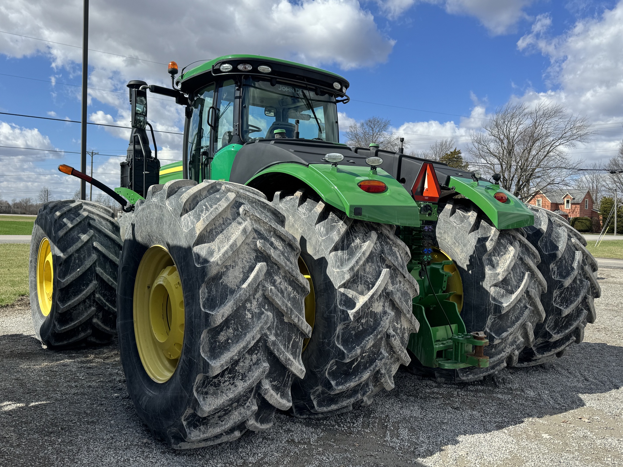 2017 John Deere 9570R Image 5