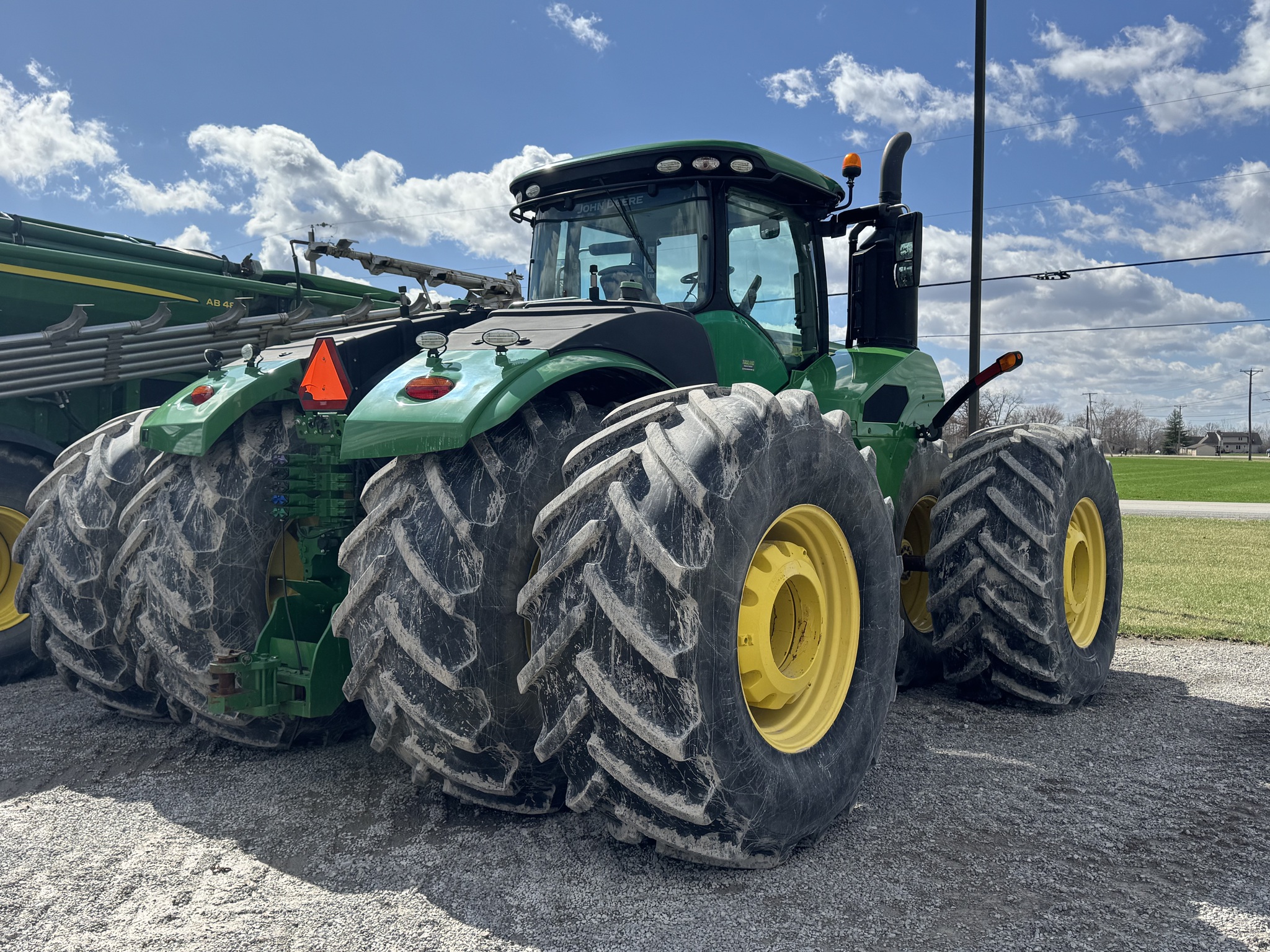 2017 John Deere 9570R Image 6