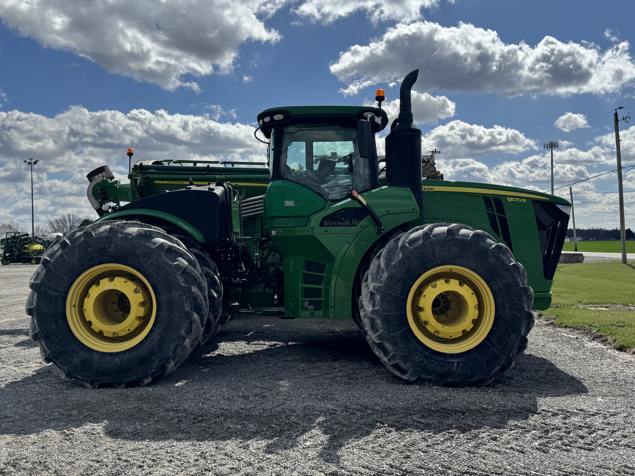 2017 John Deere 9570R Image 3