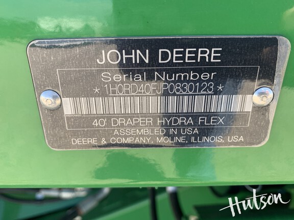 Photo of 2024 John Deere RD40F