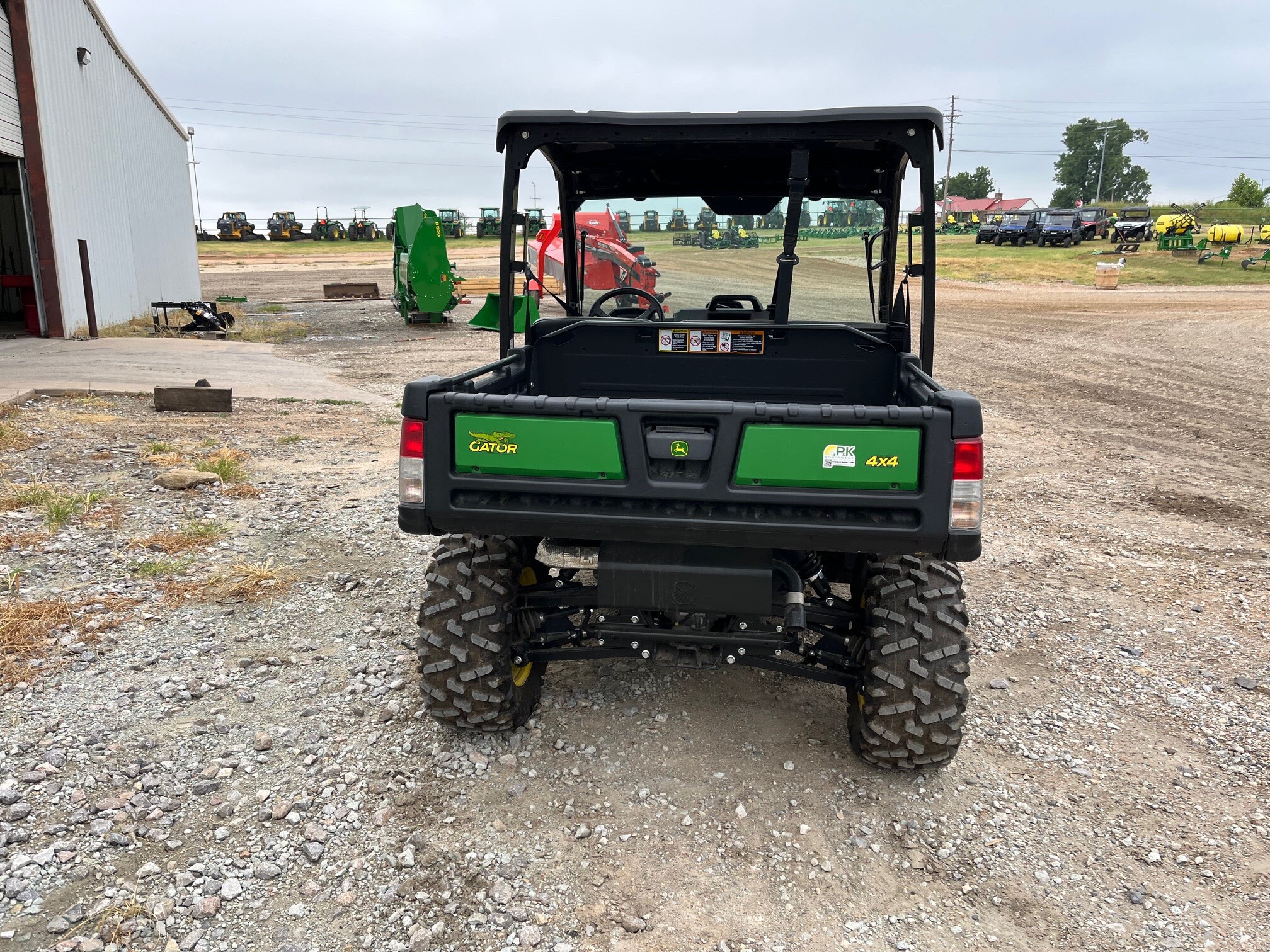 2023 John Deere 835M Image 4