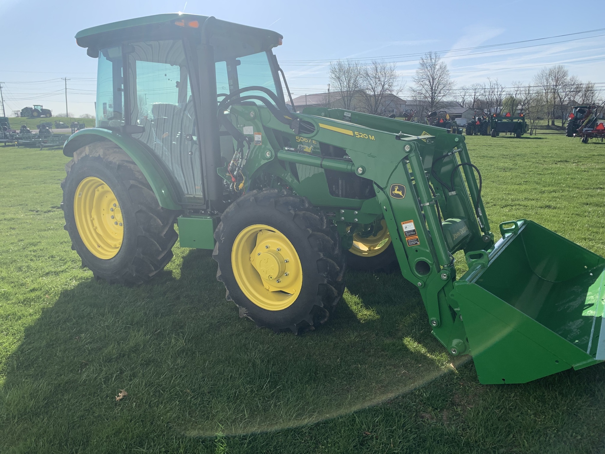 2024 John Deere 5067E Image 2