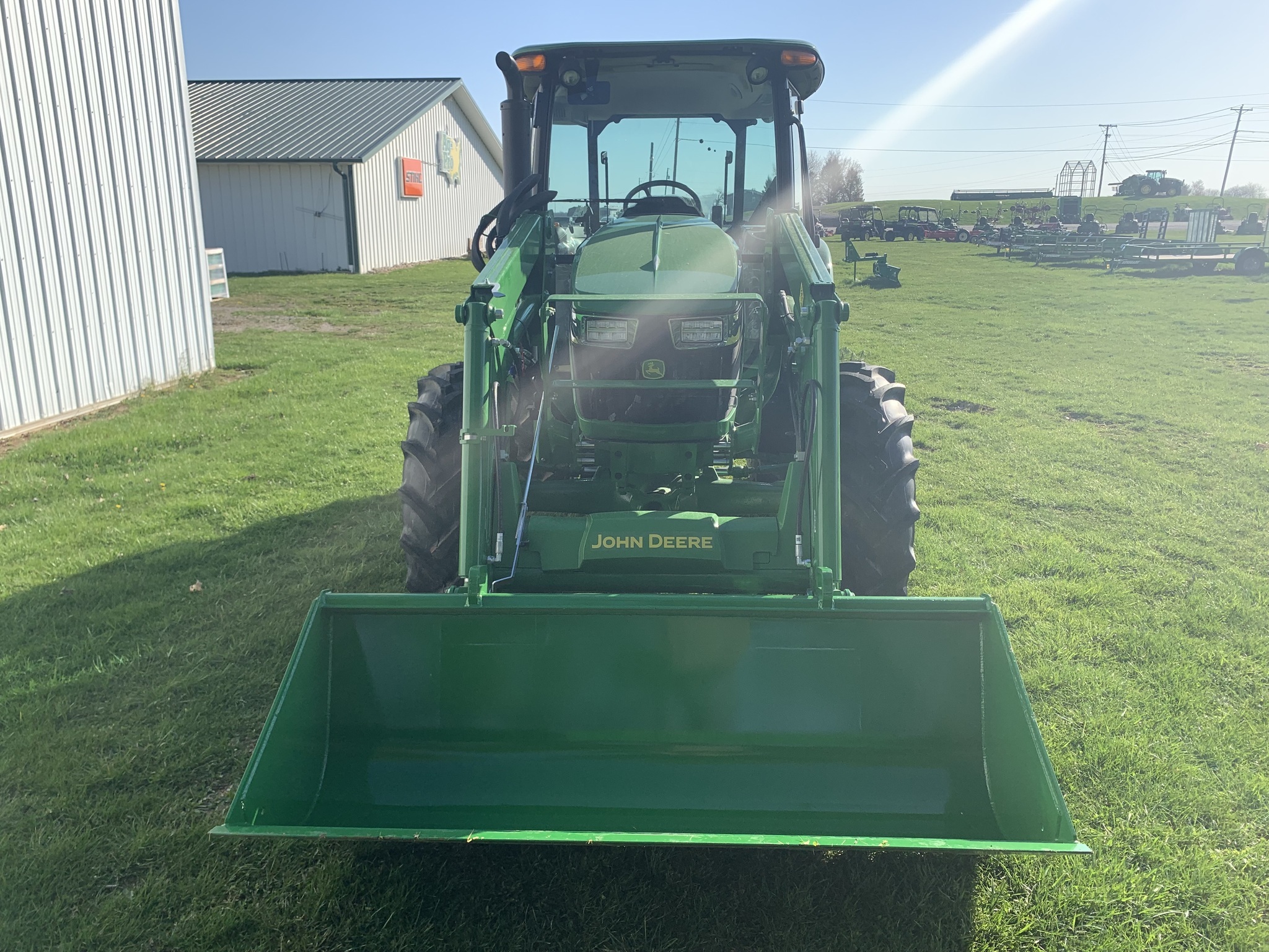 2024 John Deere 5067E Image 1
