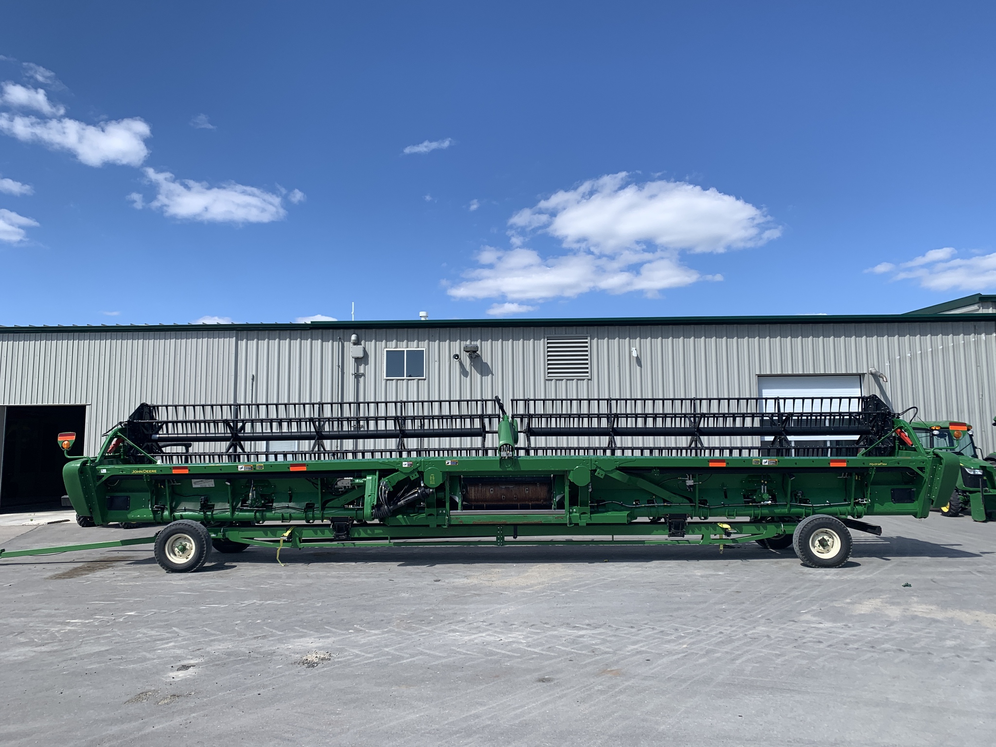 2018 John Deere 640FD Image 5