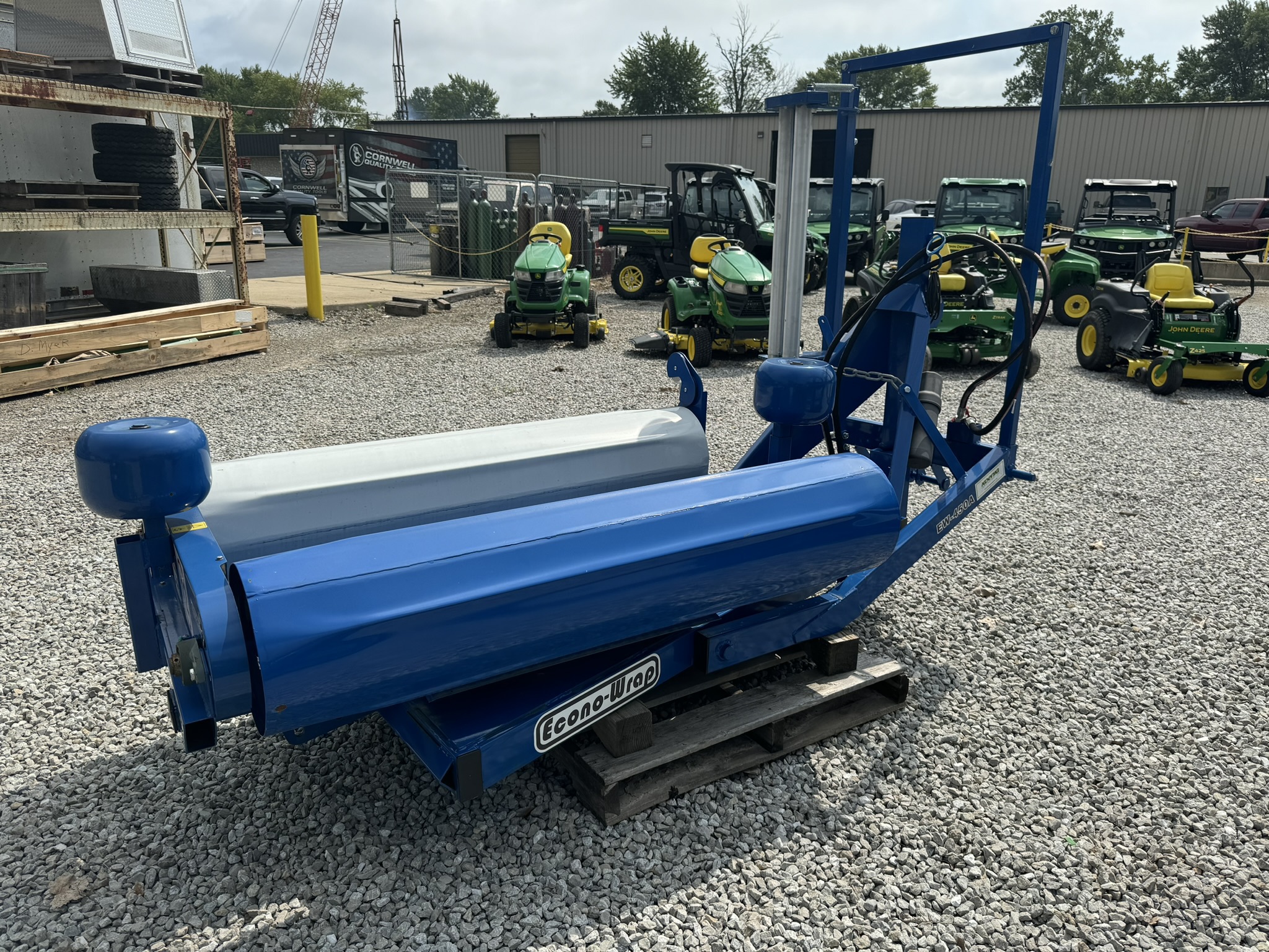 Used 2022 Econo Wrap EW-450A Bale Wrappers at Koenig Equipment in Oxford, OH - PhotoXL1