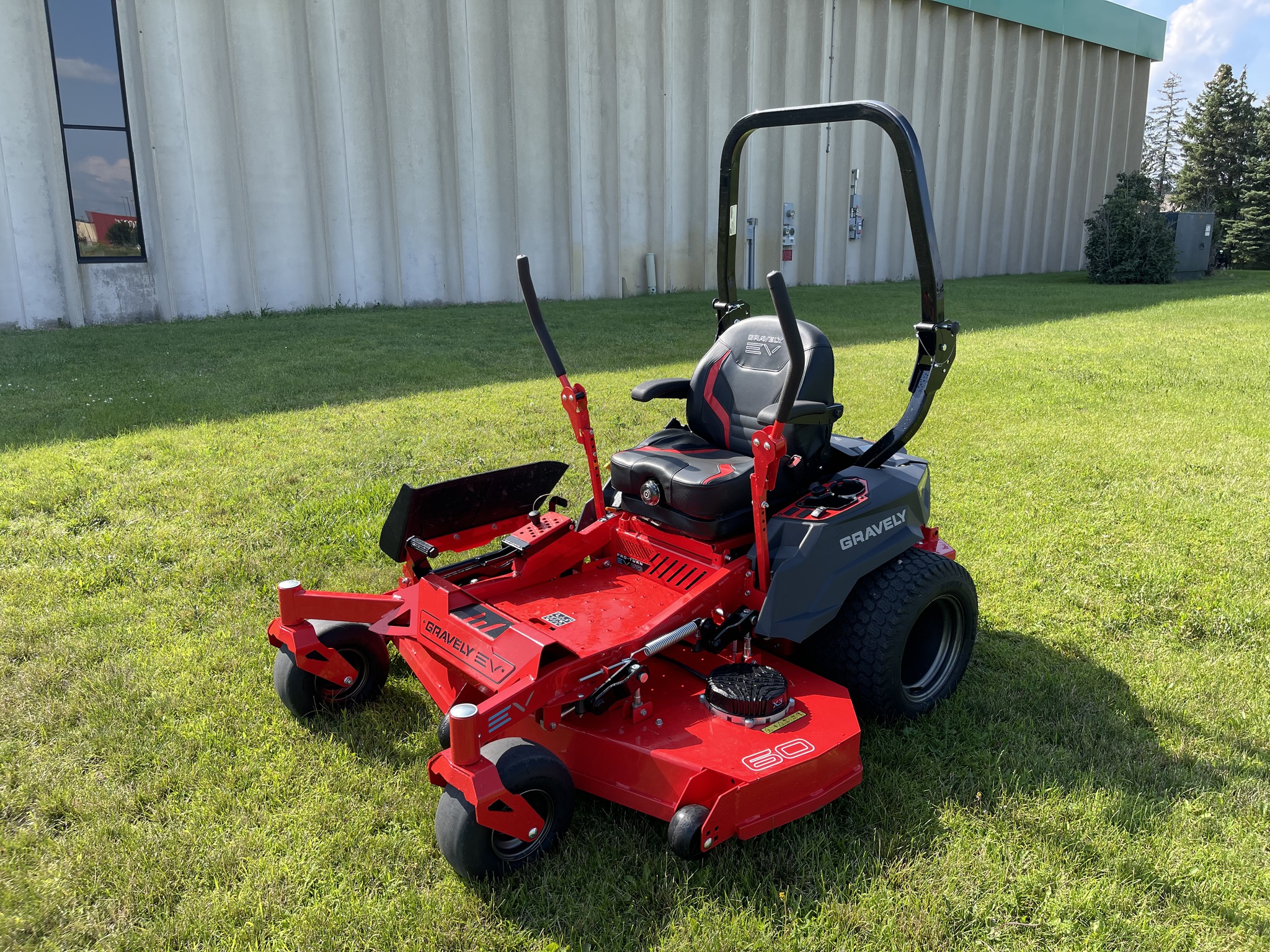 ピクセル Gravely Pro-Turn ZX 52 - 23.5 HP Kawasaki (991289