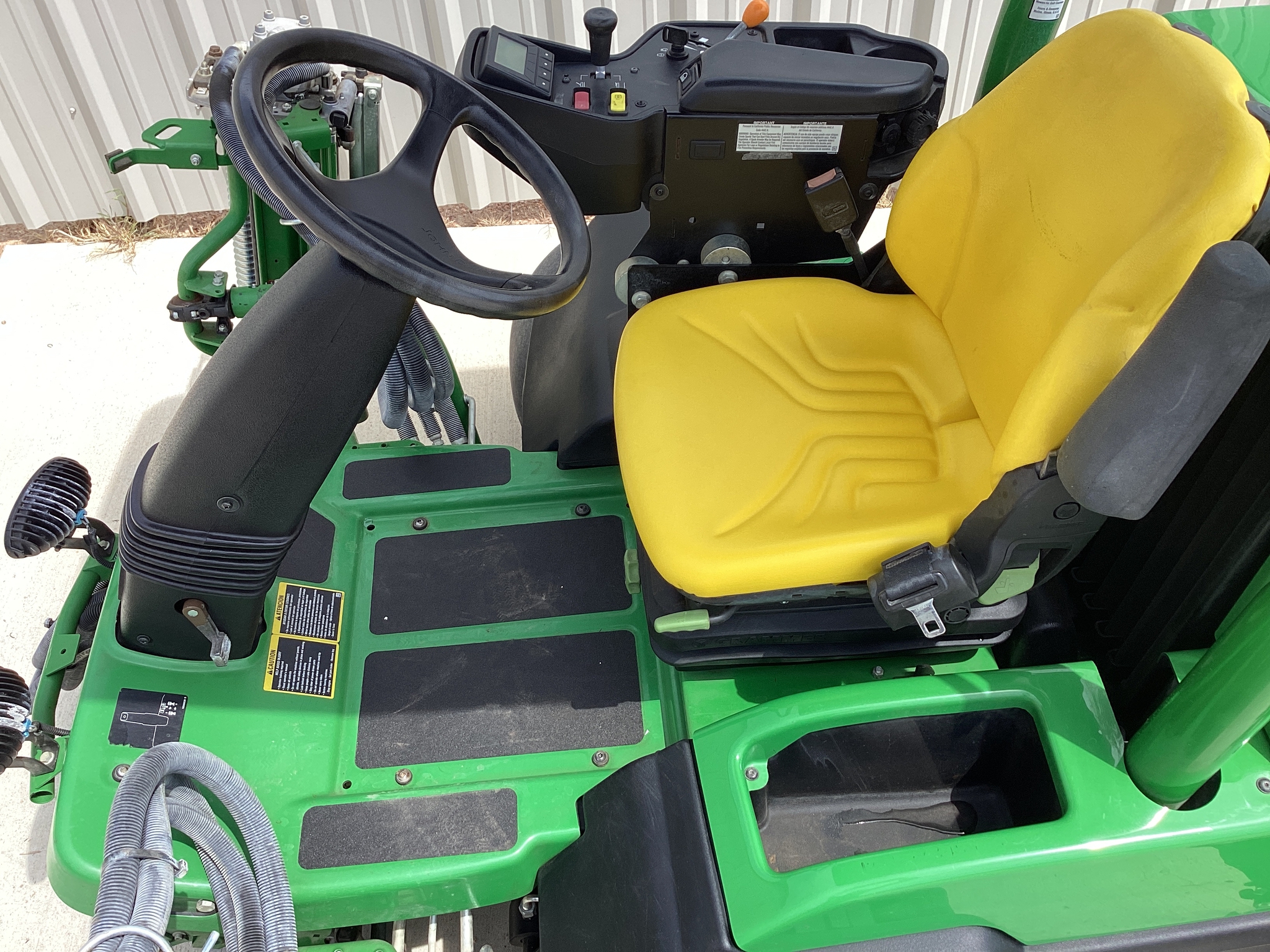 2021 John Deere 6500A Image 13