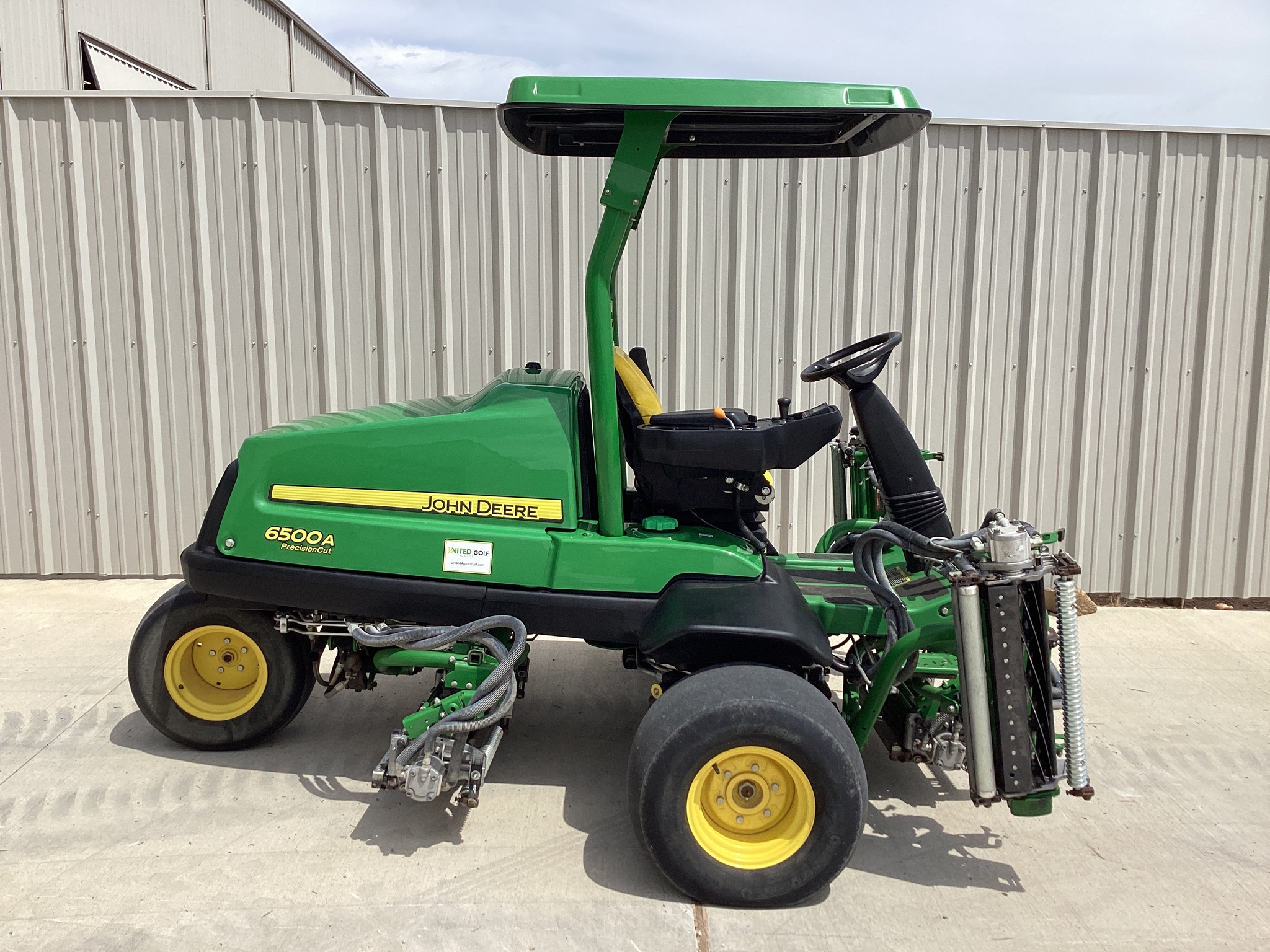 2021 John Deere 6500A Image 7
