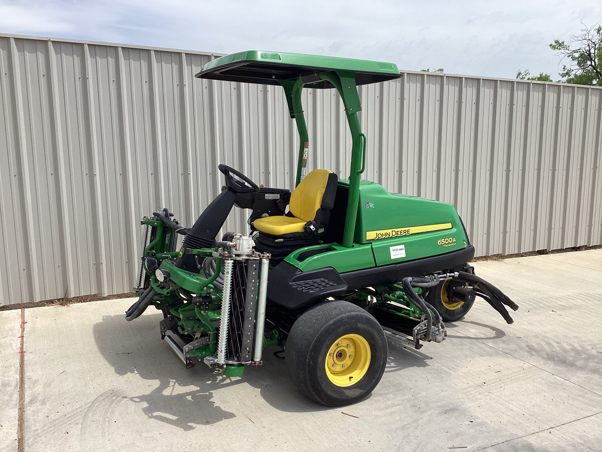 2021 John Deere 6500A Image 2