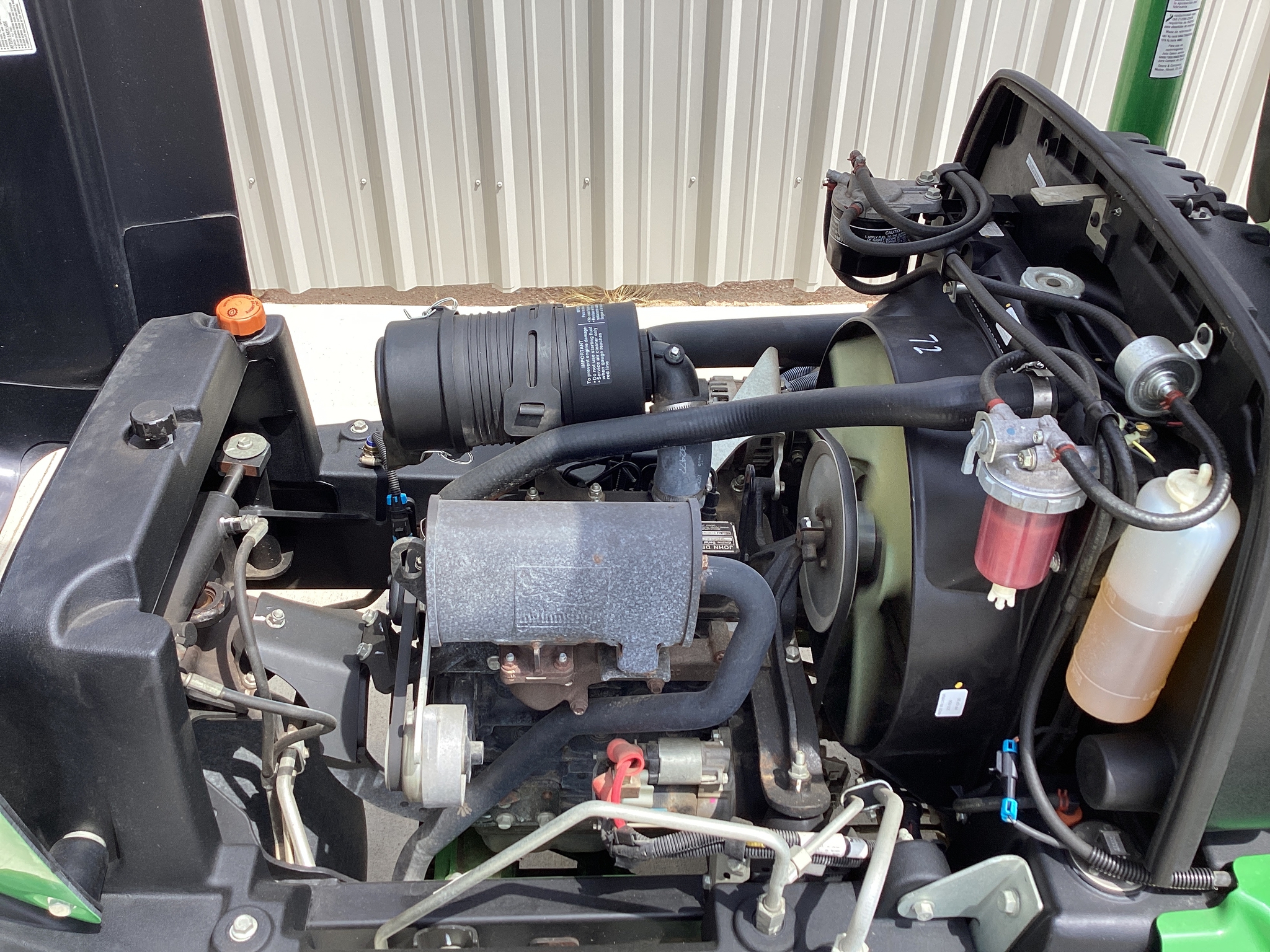 2021 John Deere 6500A Image 20