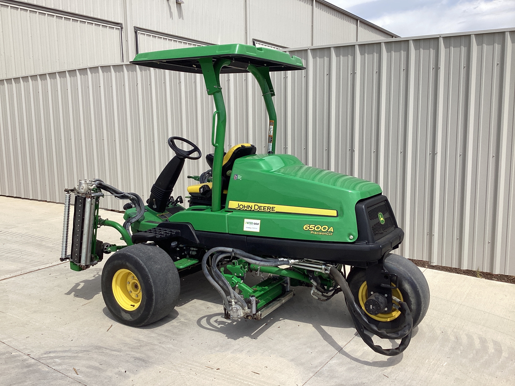 2021 John Deere 6500A Image 3