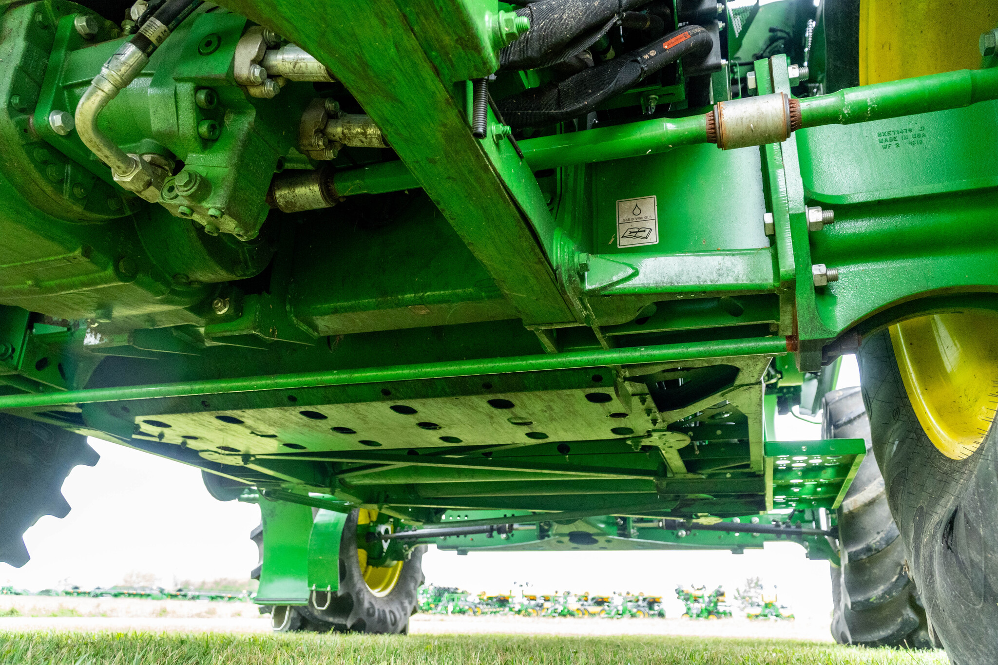 Used 2024 John Deere S770 Combines at Koenig Equipment in Anna, OH - PhotoXL17