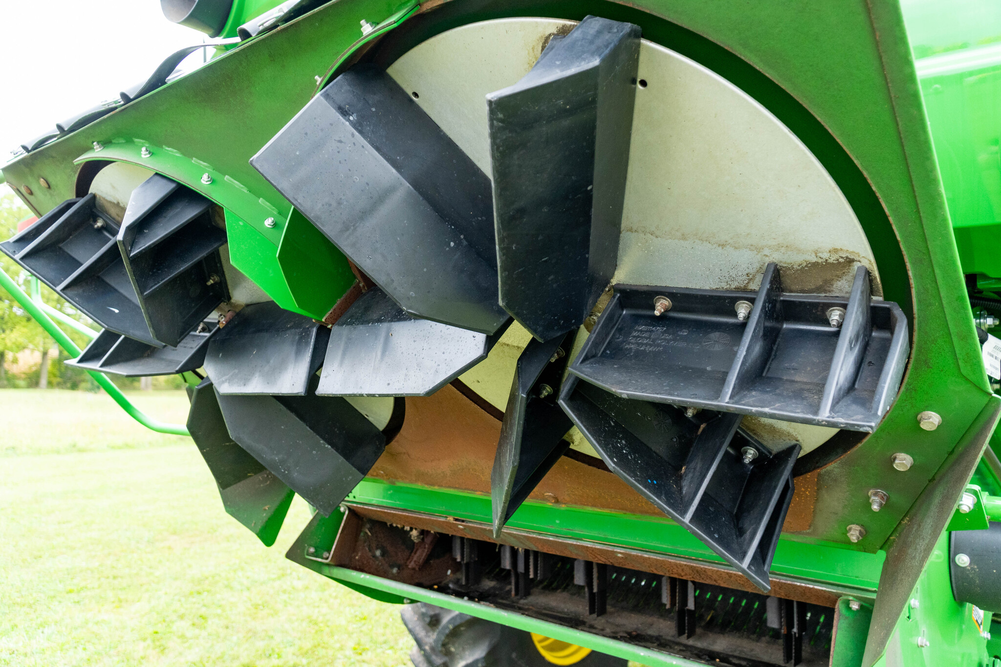 Used 2024 John Deere S770 Combines at Koenig Equipment in Anna, OH - PhotoXL25