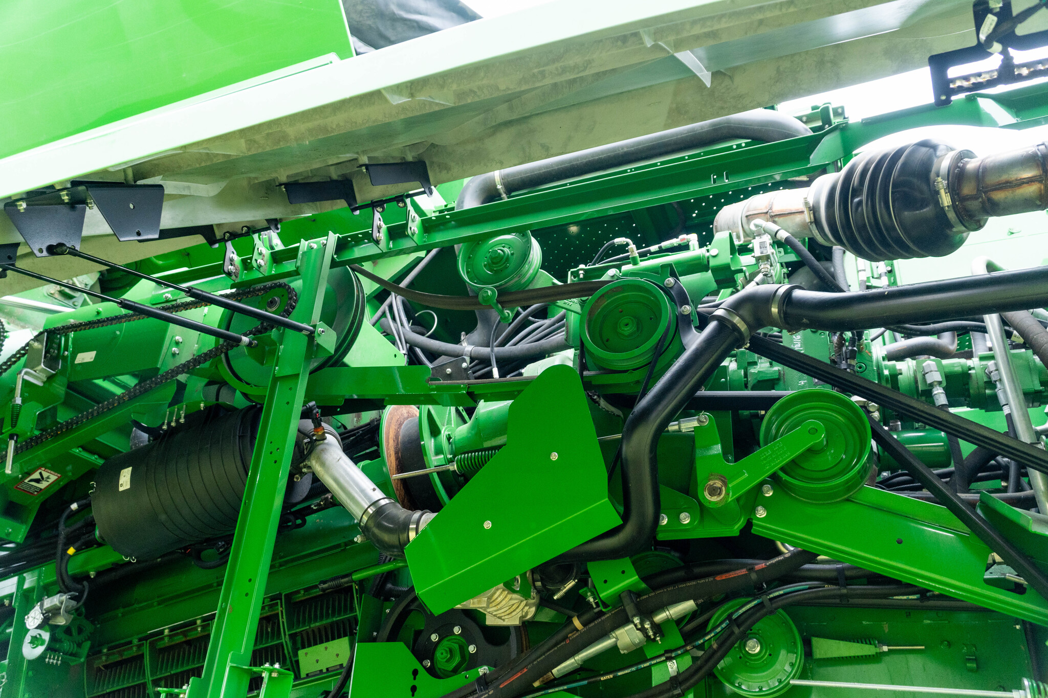 Used 2024 John Deere S770 Combines at Koenig Equipment in Anna, OH - PhotoXL33