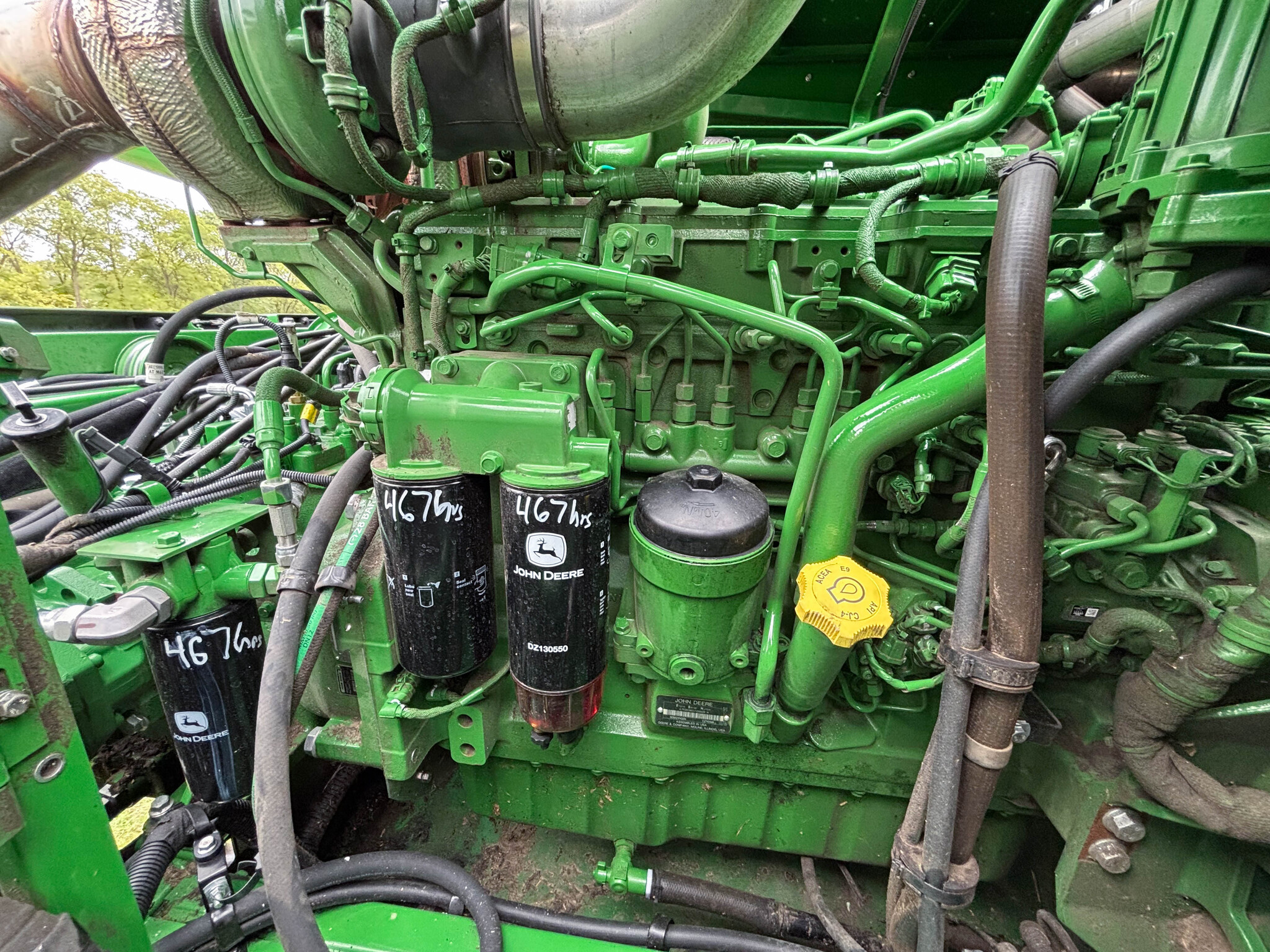 Used 2024 John Deere S770 Combines at Koenig Equipment in Anna, OH - PhotoXL38