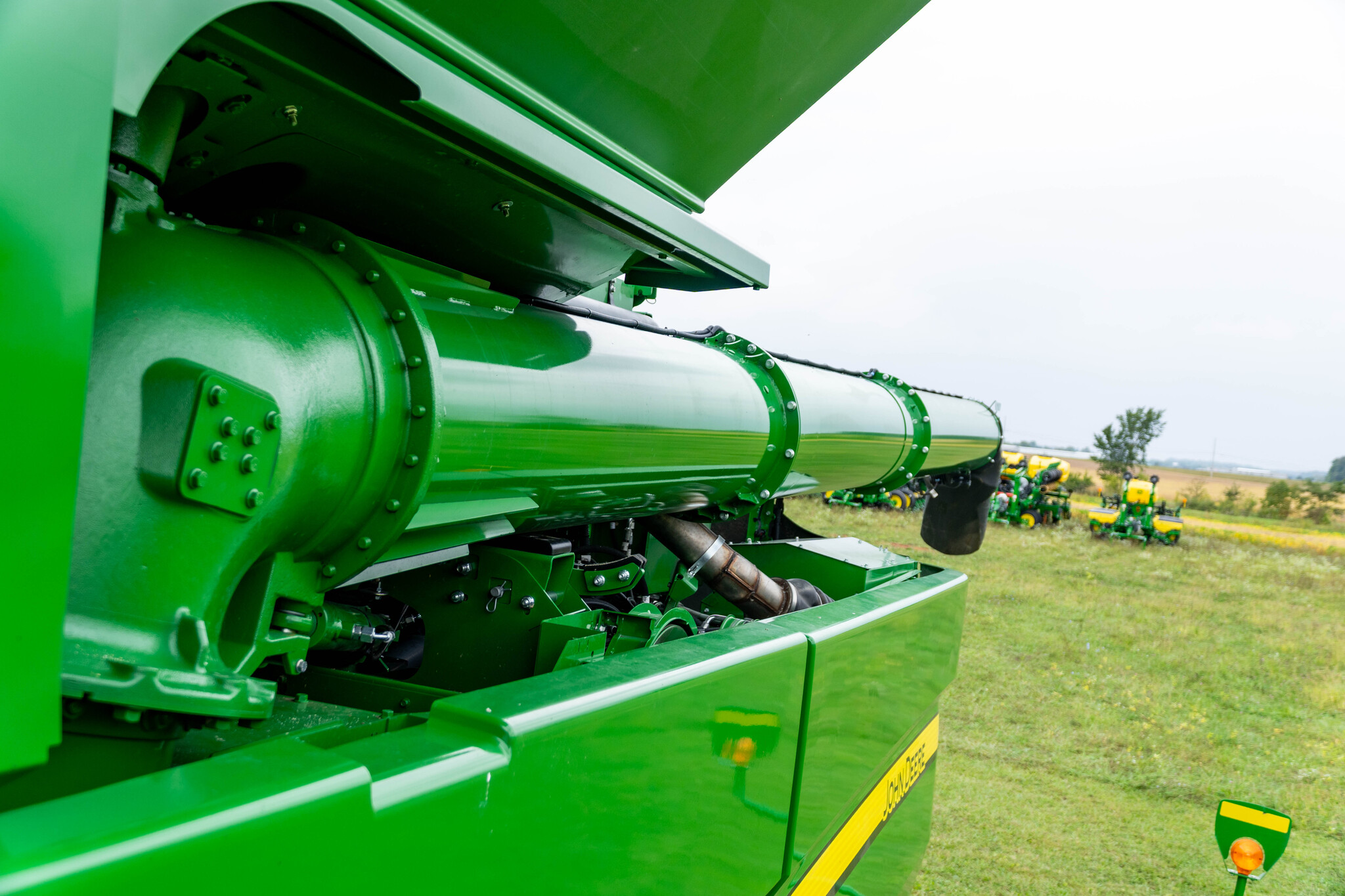 Used 2024 John Deere S770 Combines at Koenig Equipment in Anna, OH - PhotoXL40