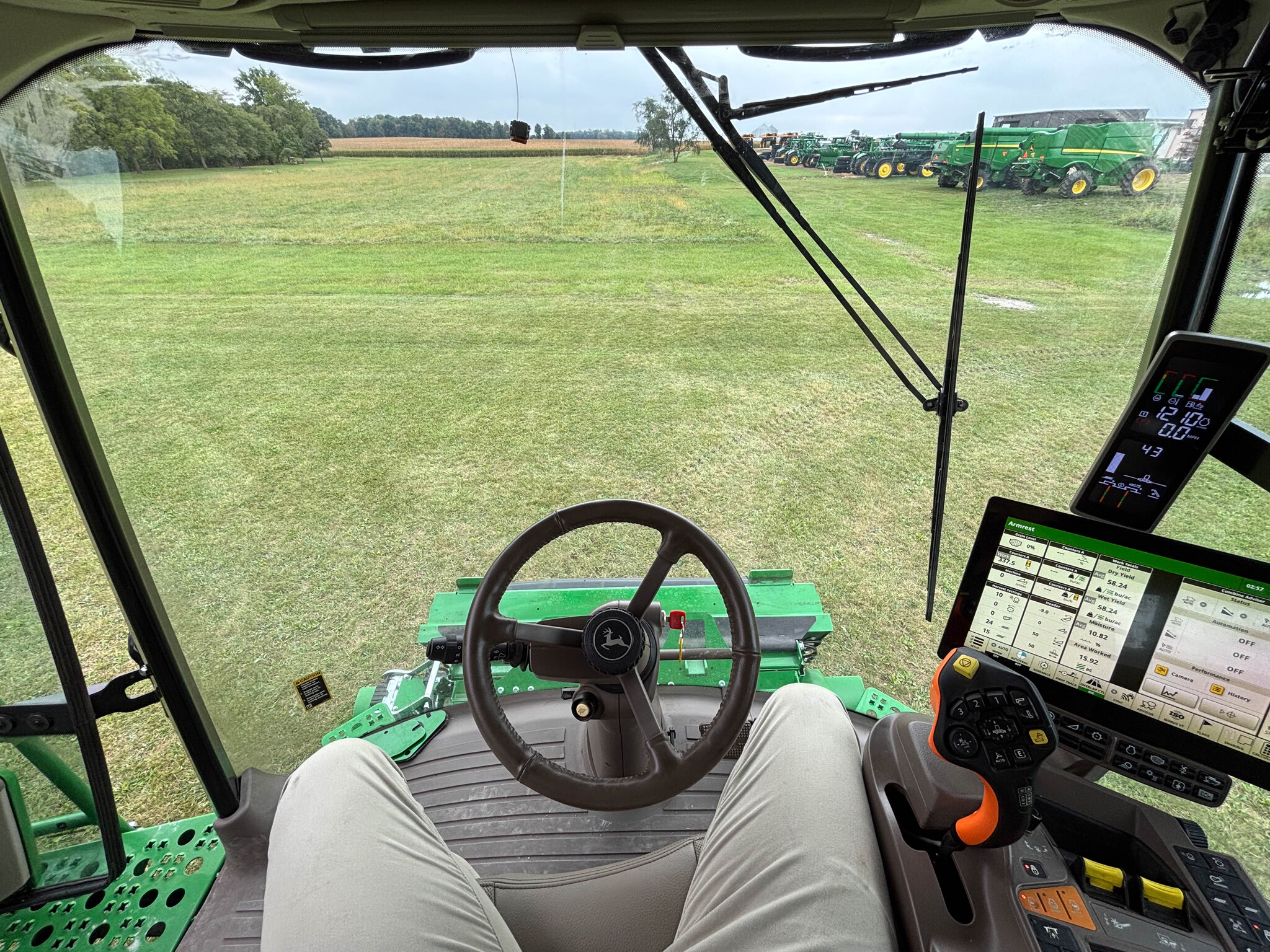Used 2024 John Deere S770 Combines at Koenig Equipment in Anna, OH - PhotoXL43