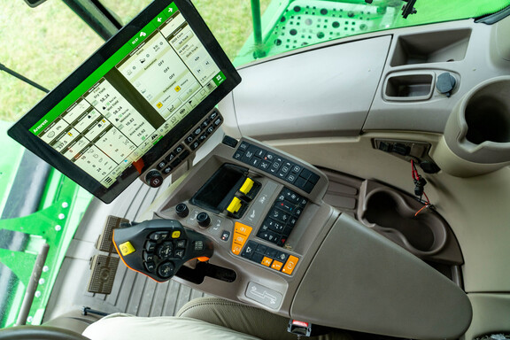 Used 2024 John Deere S770 Combines at Koenig Equipment in Anna, OH - Photo44