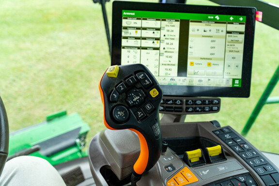 Used 2024 John Deere S770 Combines at Koenig Equipment in Anna, OH - Photo45