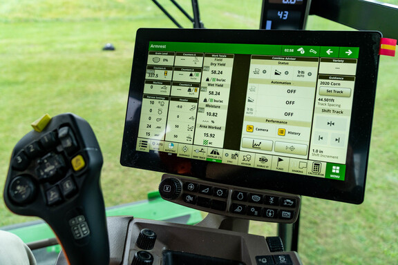 Used 2024 John Deere S770 Combines at Koenig Equipment in Anna, OH - Photo46