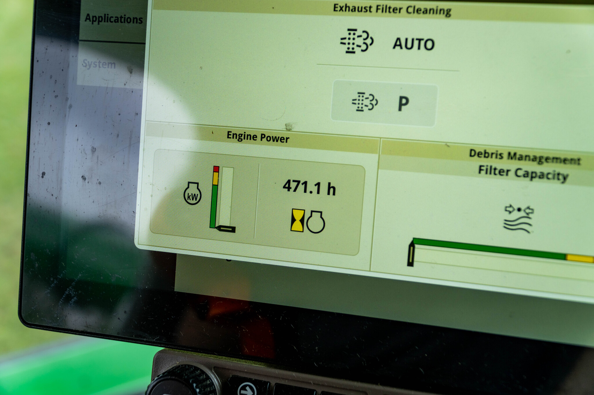 Used 2024 John Deere S770 Combines at Koenig Equipment in Anna, OH - PhotoXL47