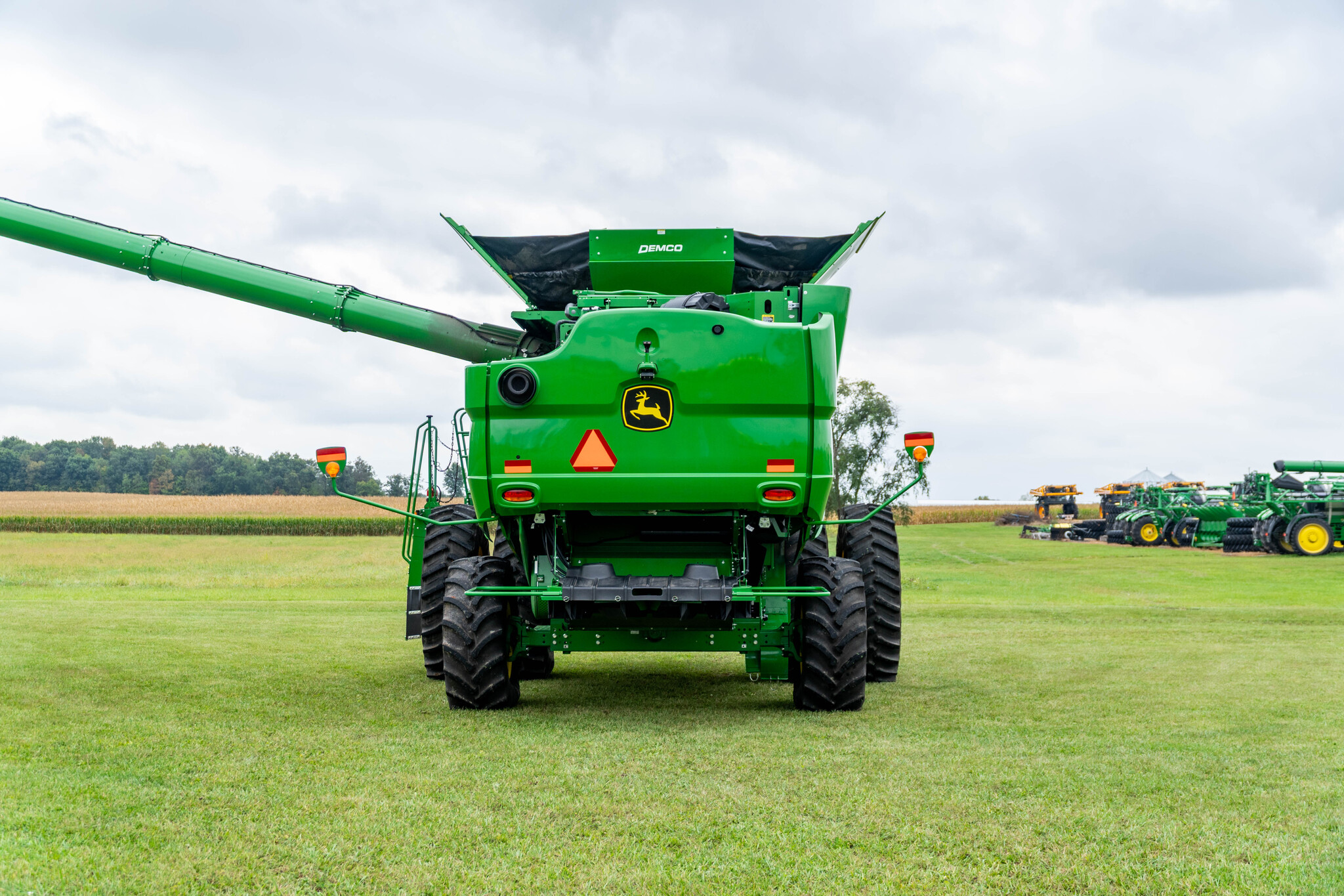 Used 2024 John Deere S770 Combines at Koenig Equipment in Anna, OH - PhotoXL4