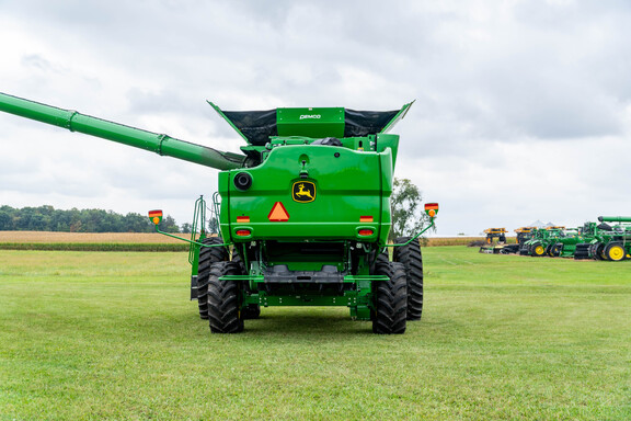 Used 2024 John Deere S770 Combines at Koenig Equipment in Anna, OH - Photo4