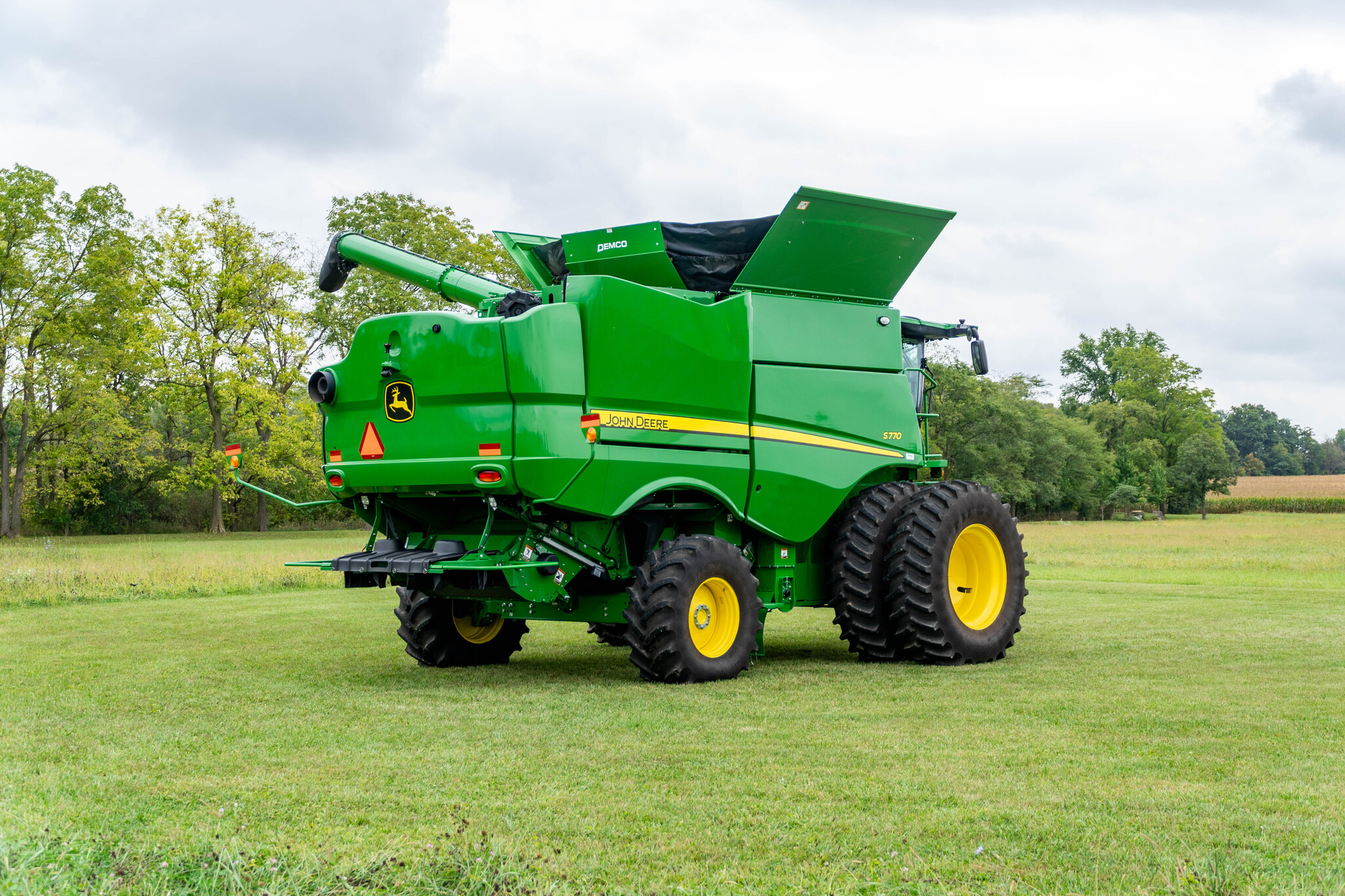 Used 2024 John Deere S770 Combines at Koenig Equipment in Anna, OH - PhotoXL5