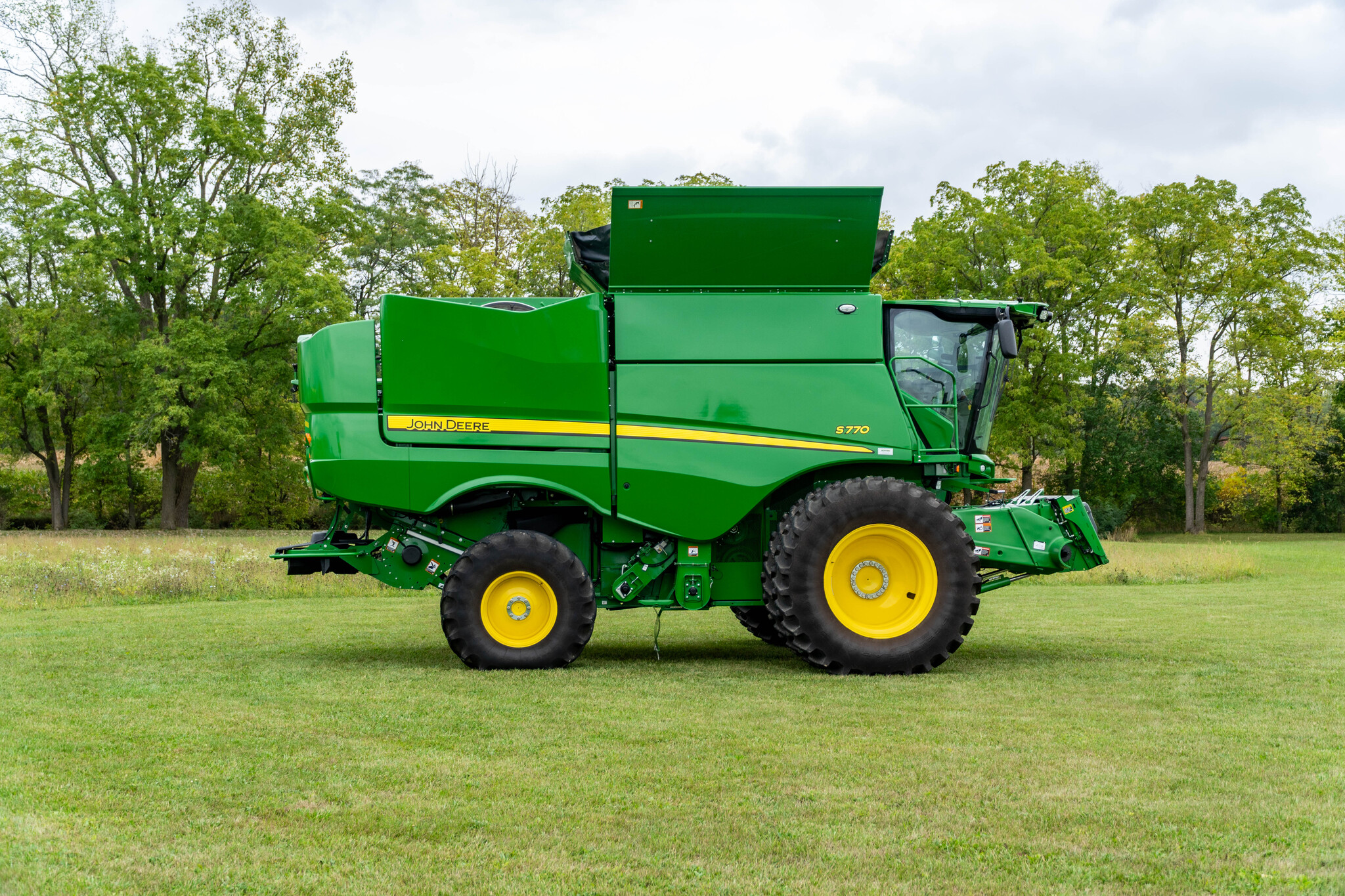 Used 2024 John Deere S770 Combines at Koenig Equipment in Anna, OH - PhotoXL6