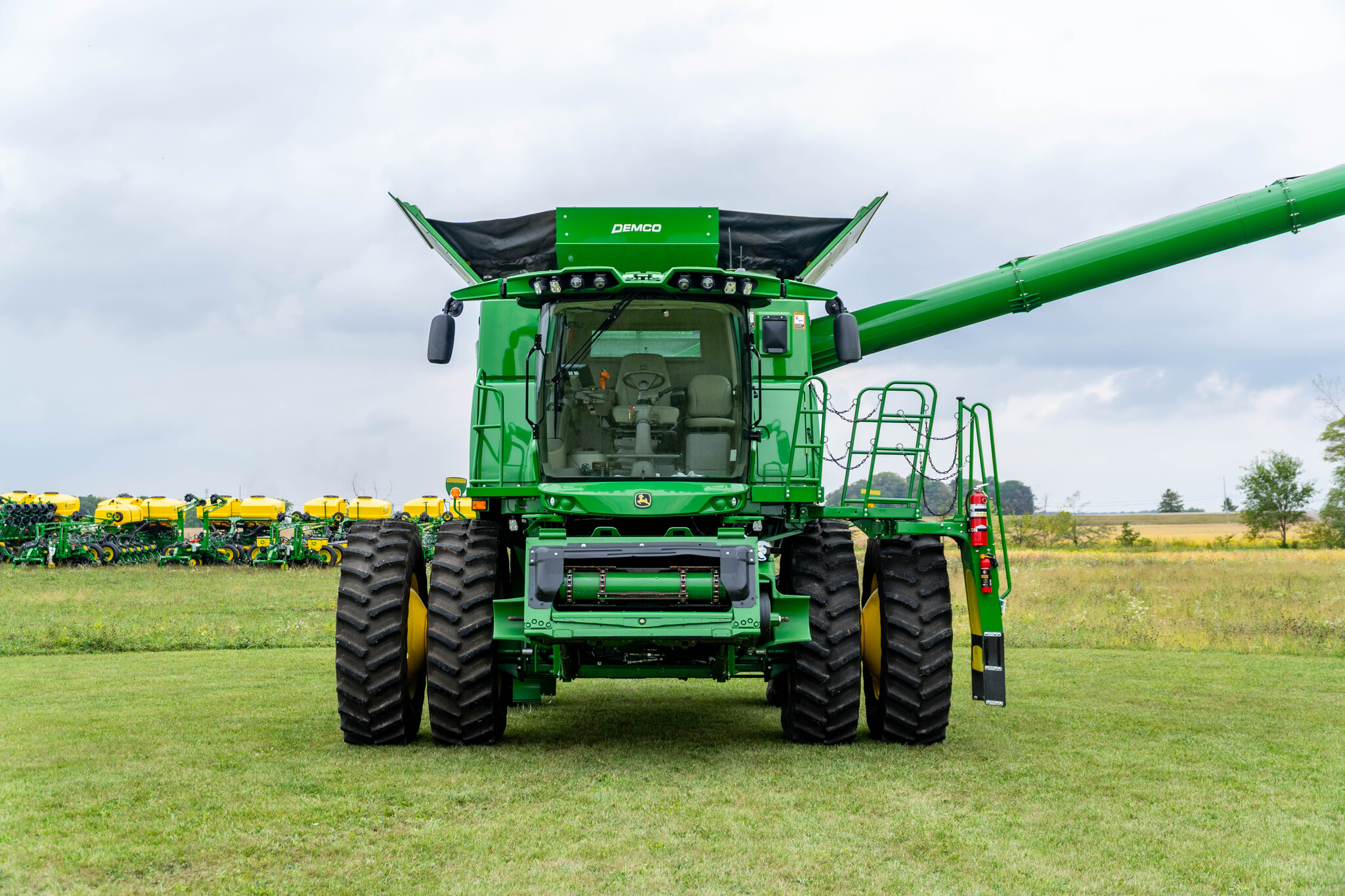 Used 2024 John Deere S770 Combines at Koenig Equipment in Anna, OH - PhotoXL8