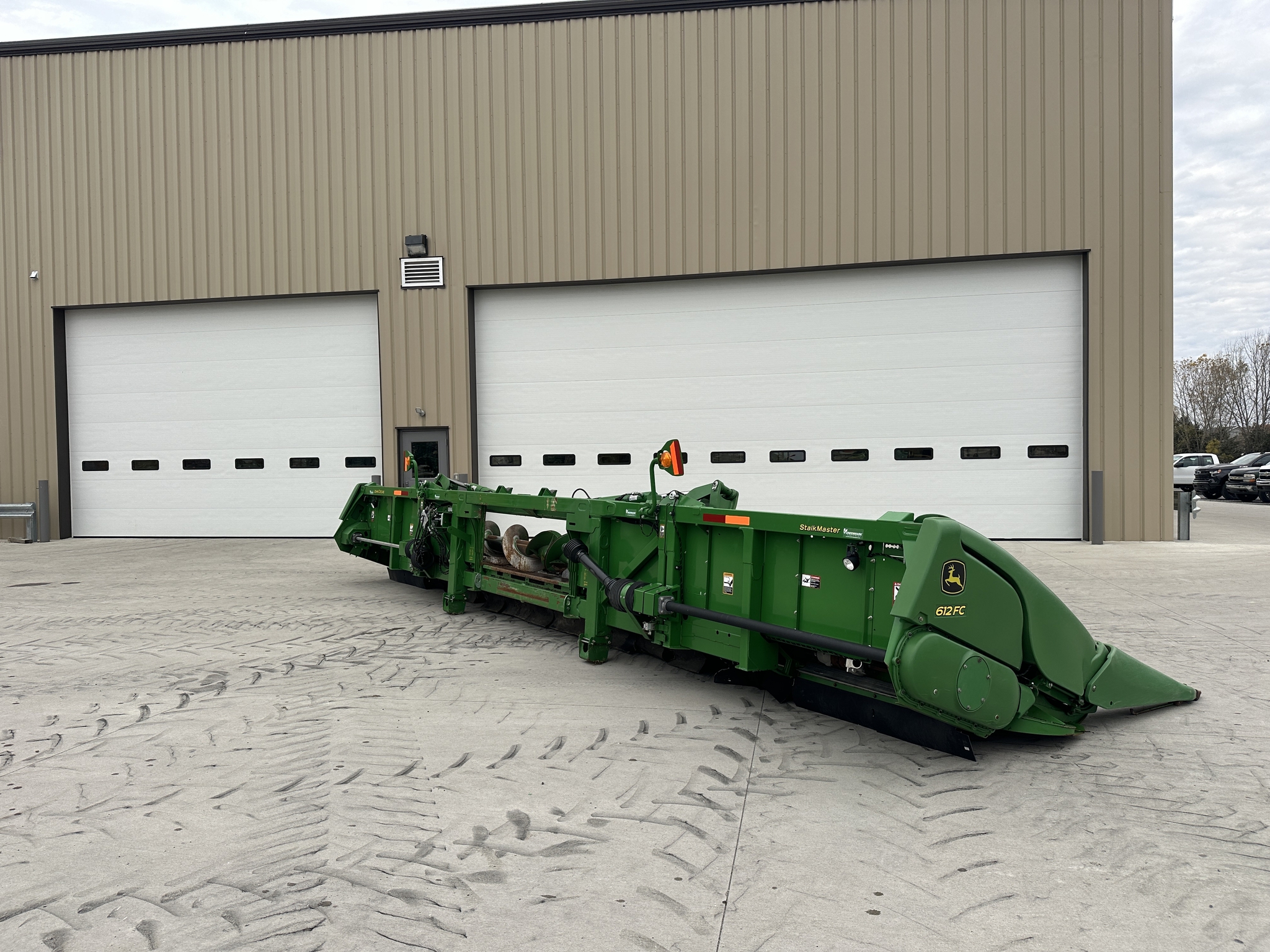 2016 John Deere 612FC StalkMaster Image 1
