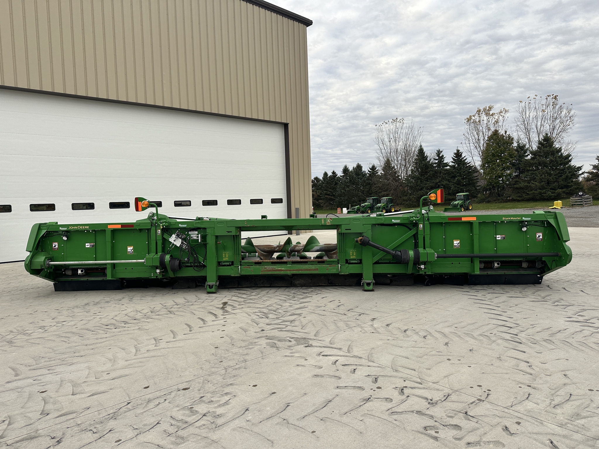 2016 John Deere 612FC StalkMaster Image 5