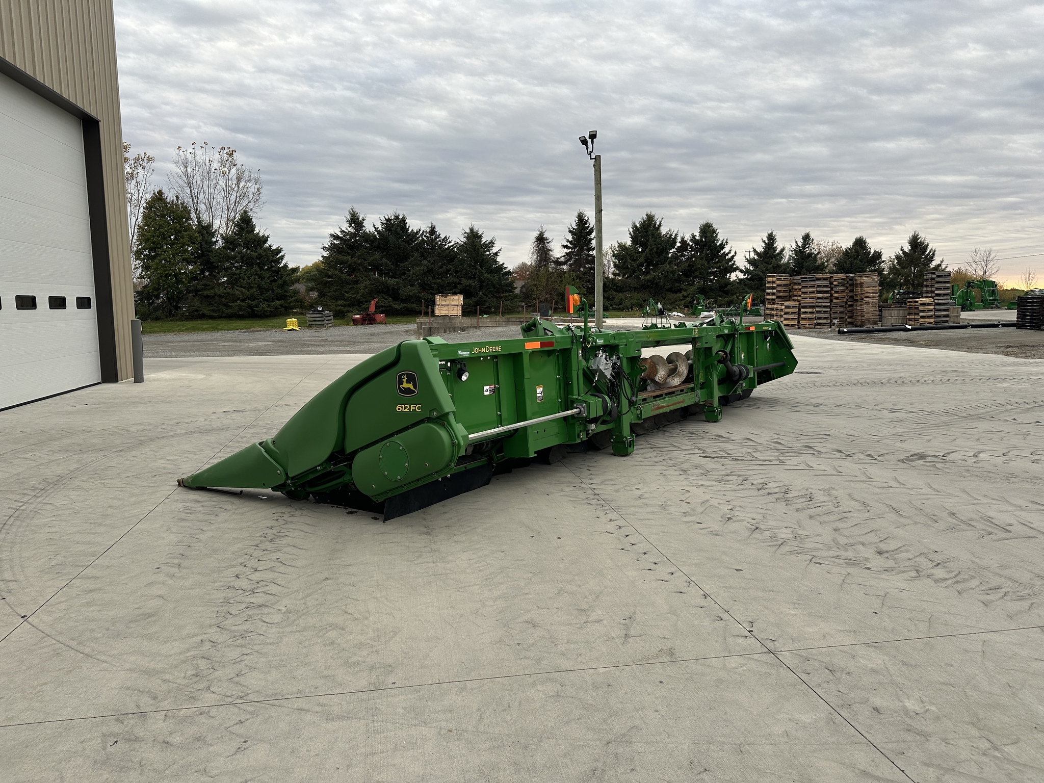 2016 John Deere 612FC StalkMaster Image 6