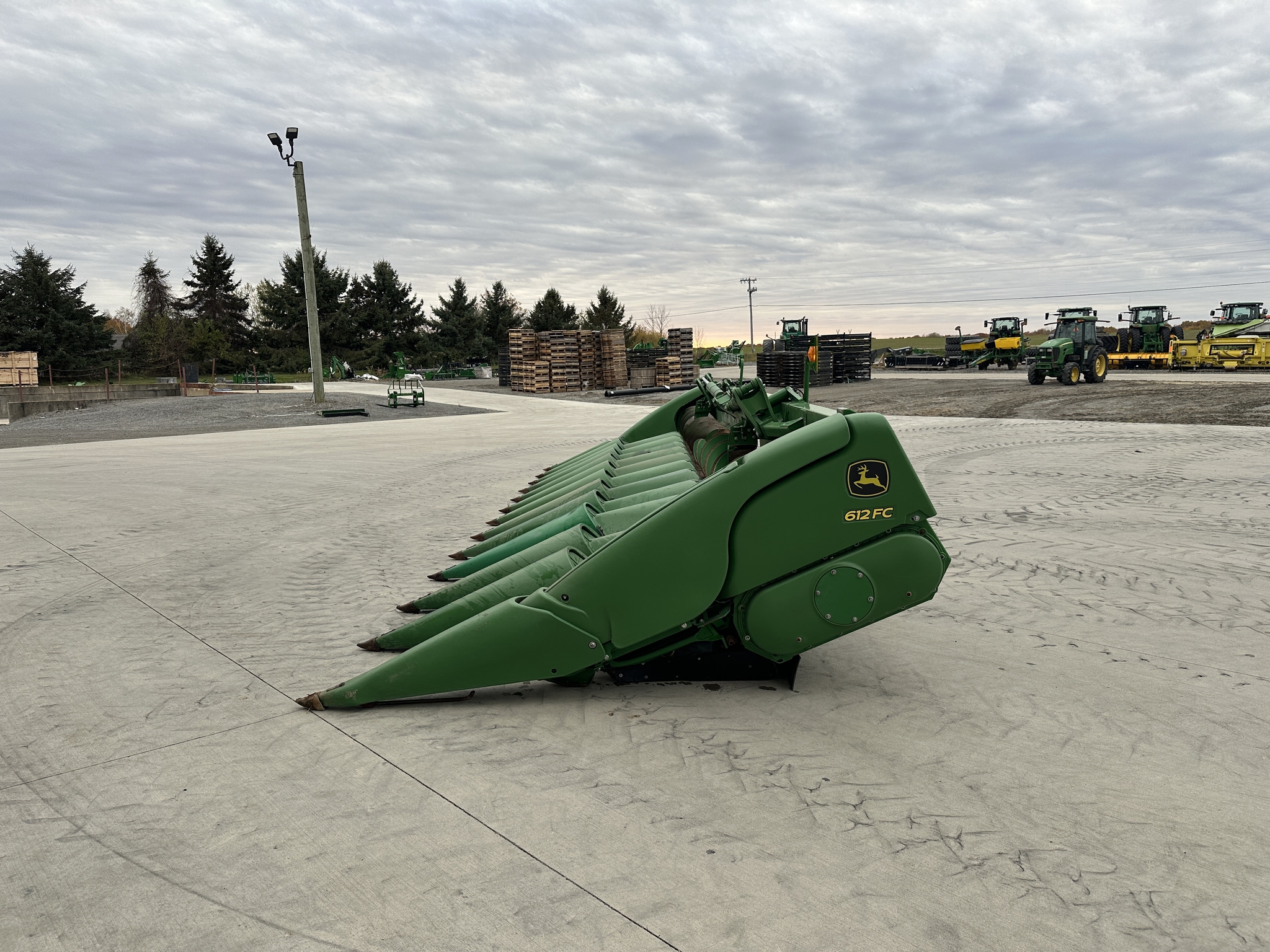 2016 John Deere 612FC StalkMaster Image 7