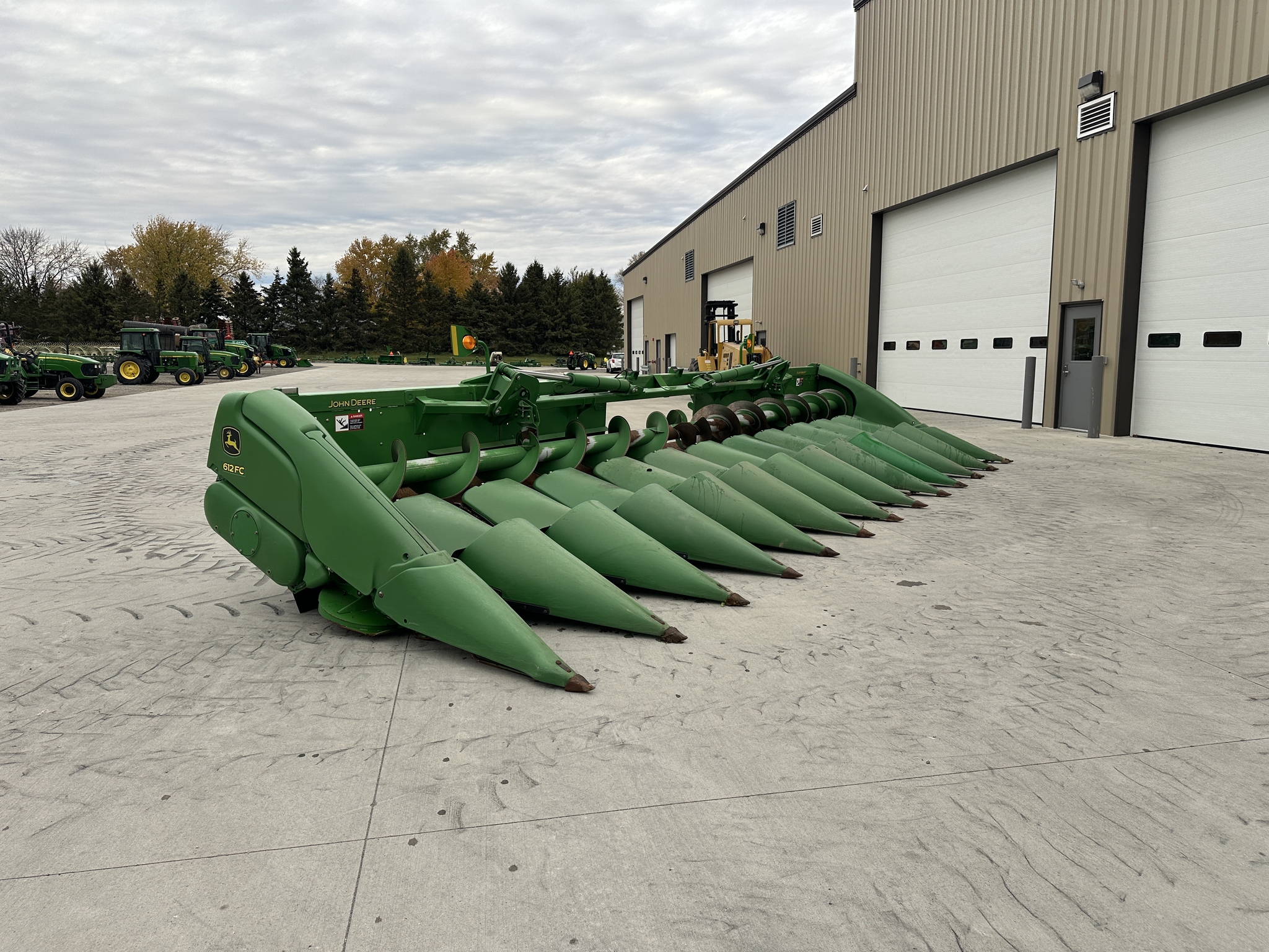 2016 John Deere 612FC StalkMaster Image 2