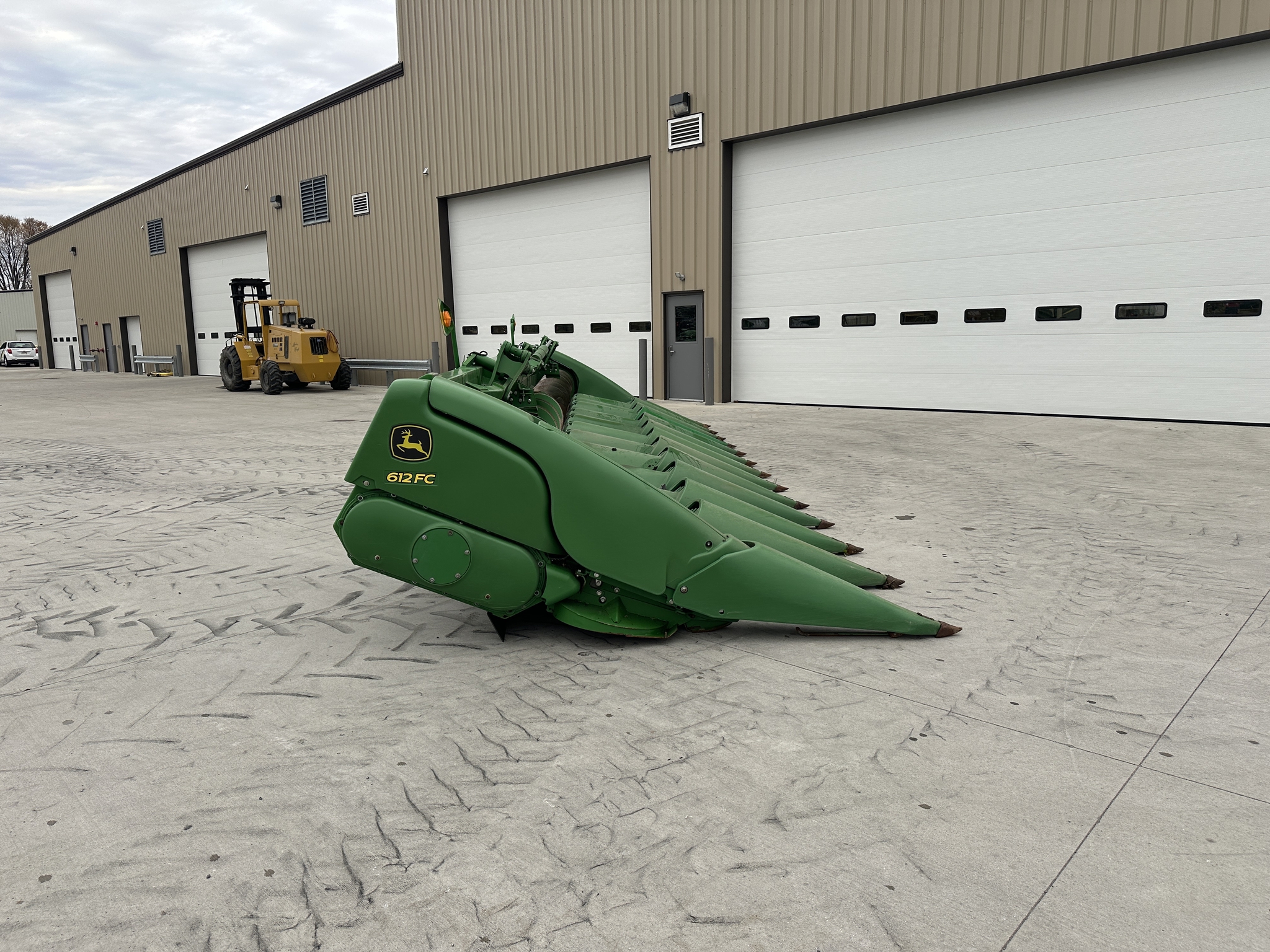 2016 John Deere 612FC StalkMaster Image 3