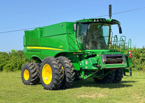 2023 John-Deere S770