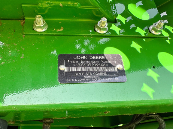 2023 John-Deere S770