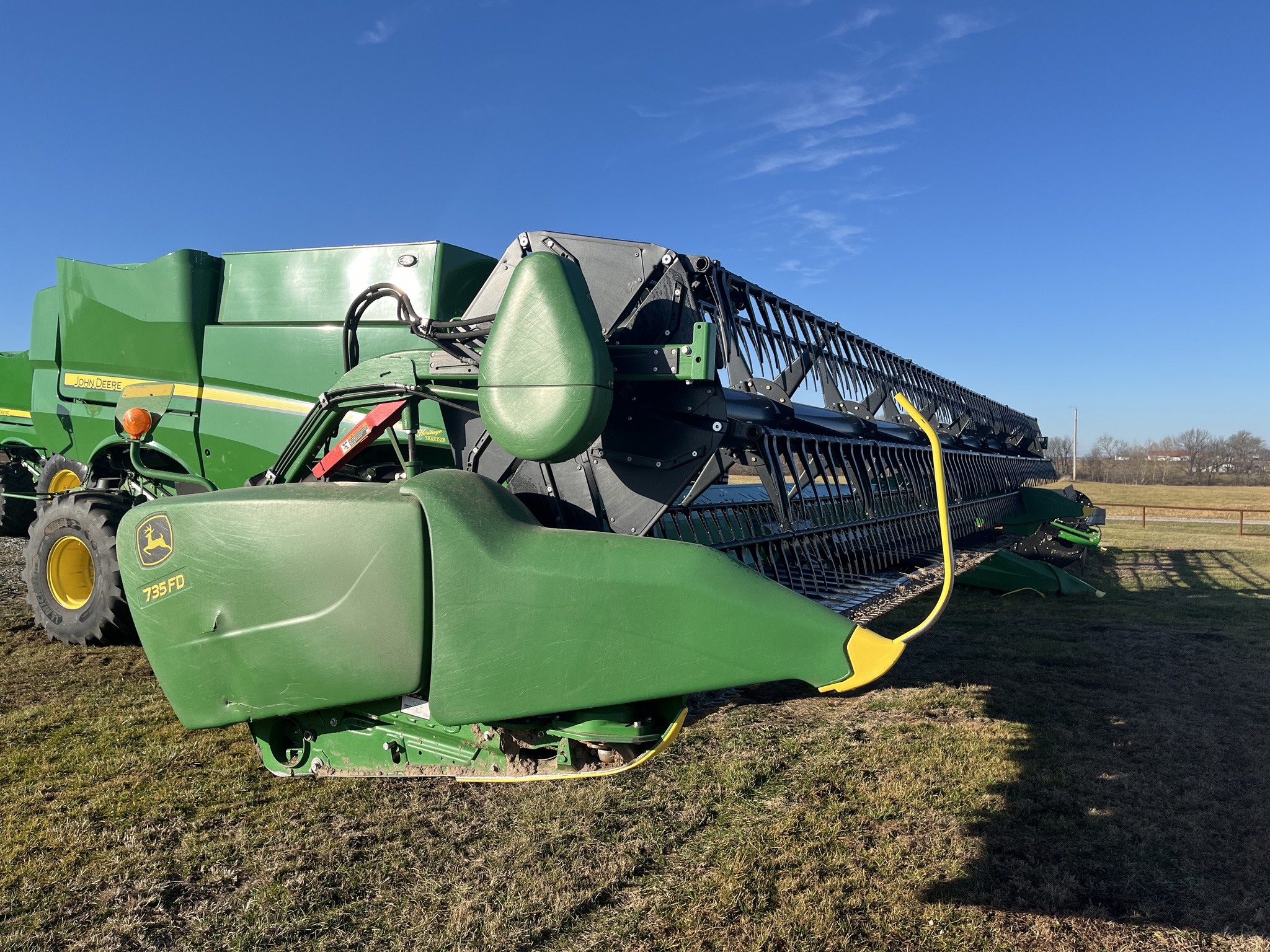  2020 John Deere 735FD at Heritage Tractor in Clinton, MO
