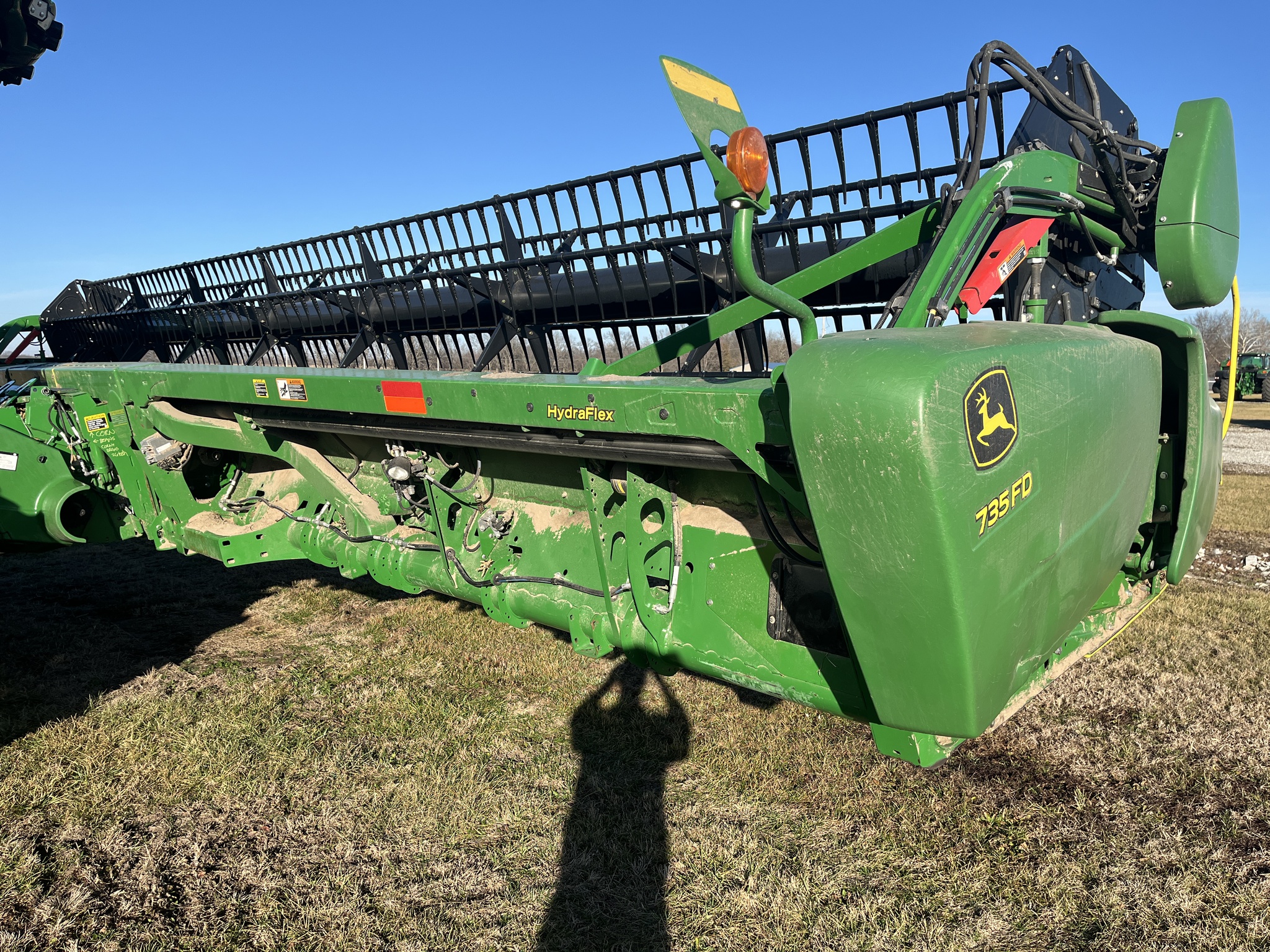  2020 John Deere 735FD at Heritage Tractor in Clinton, MO