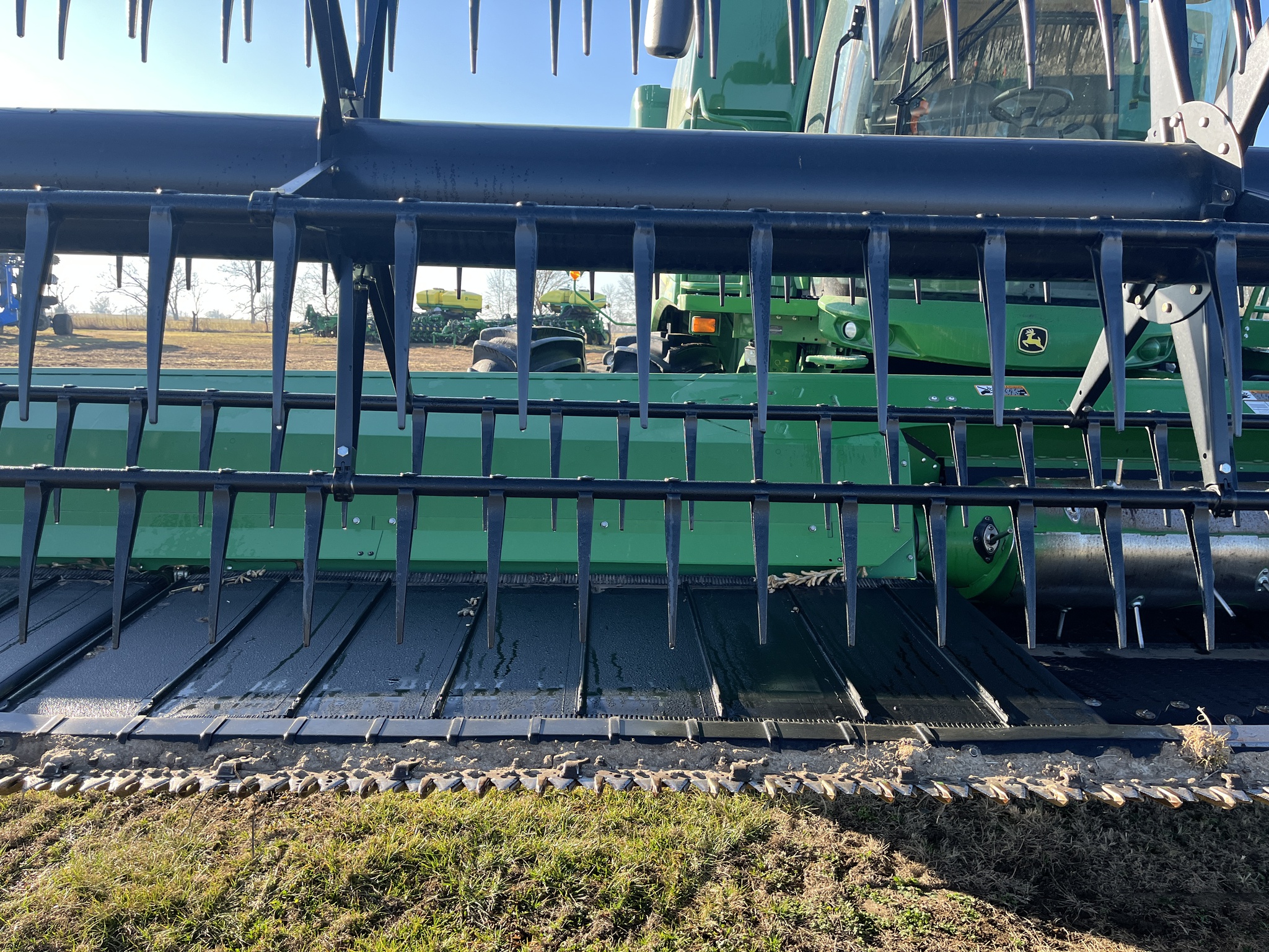  2020 John Deere 735FD at Heritage Tractor in Clinton, MO