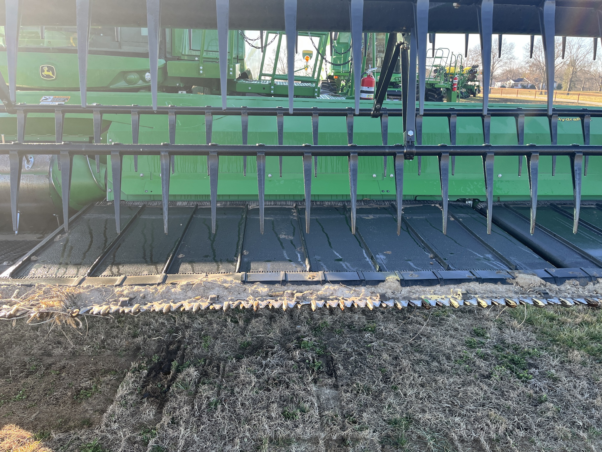  2020 John Deere 735FD at Heritage Tractor in Clinton, MO